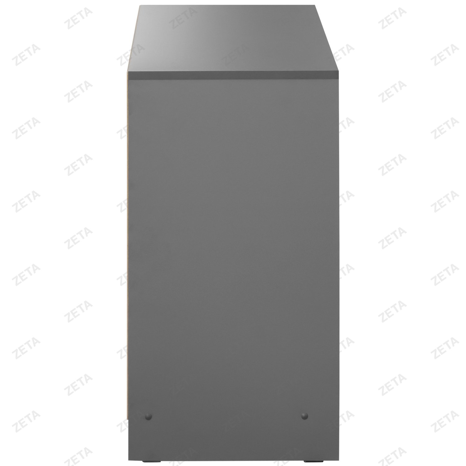 Комод МС "Камелия 1" 3 ящика №00-00114438 (графит серый) (РФ)