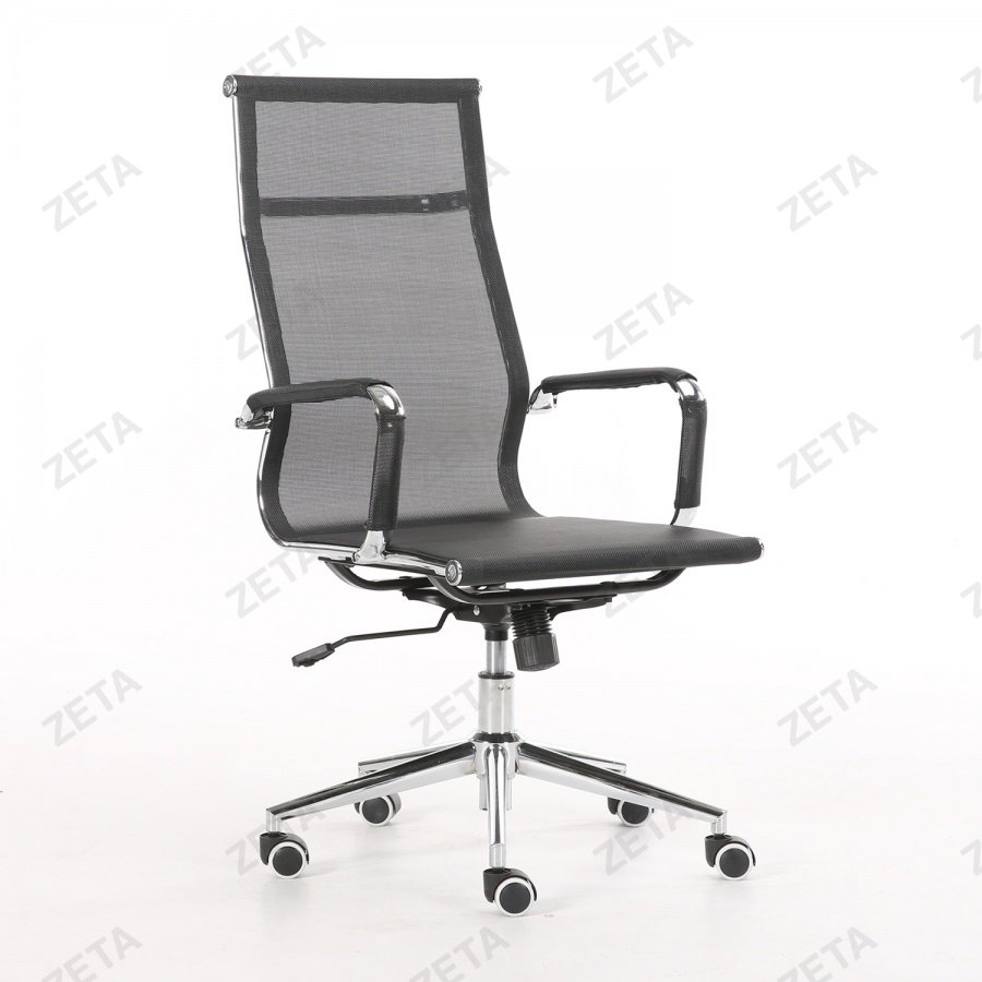 Кресло №572-H (чёрное) - изображение 1