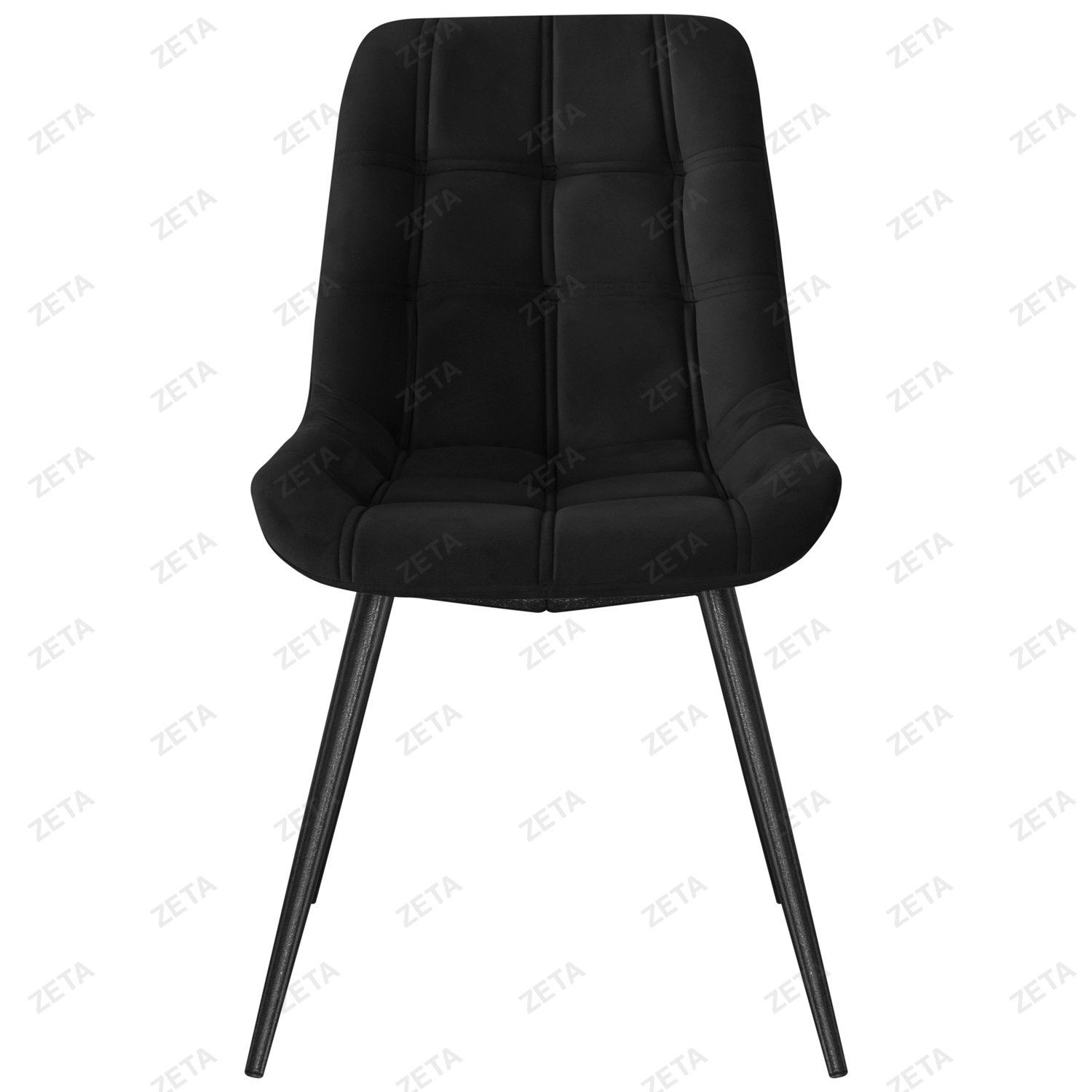 Стул "Релакс" Velutto 34 (чёрный0 (Г-РФ)