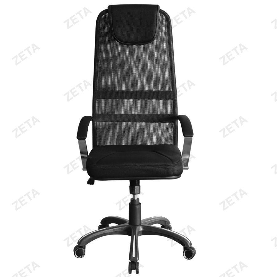 Кресло "Ленайс" (металлический каркас) (подлокотники хром "Encil", крестовина пластик d416/ 670-1/ 680)