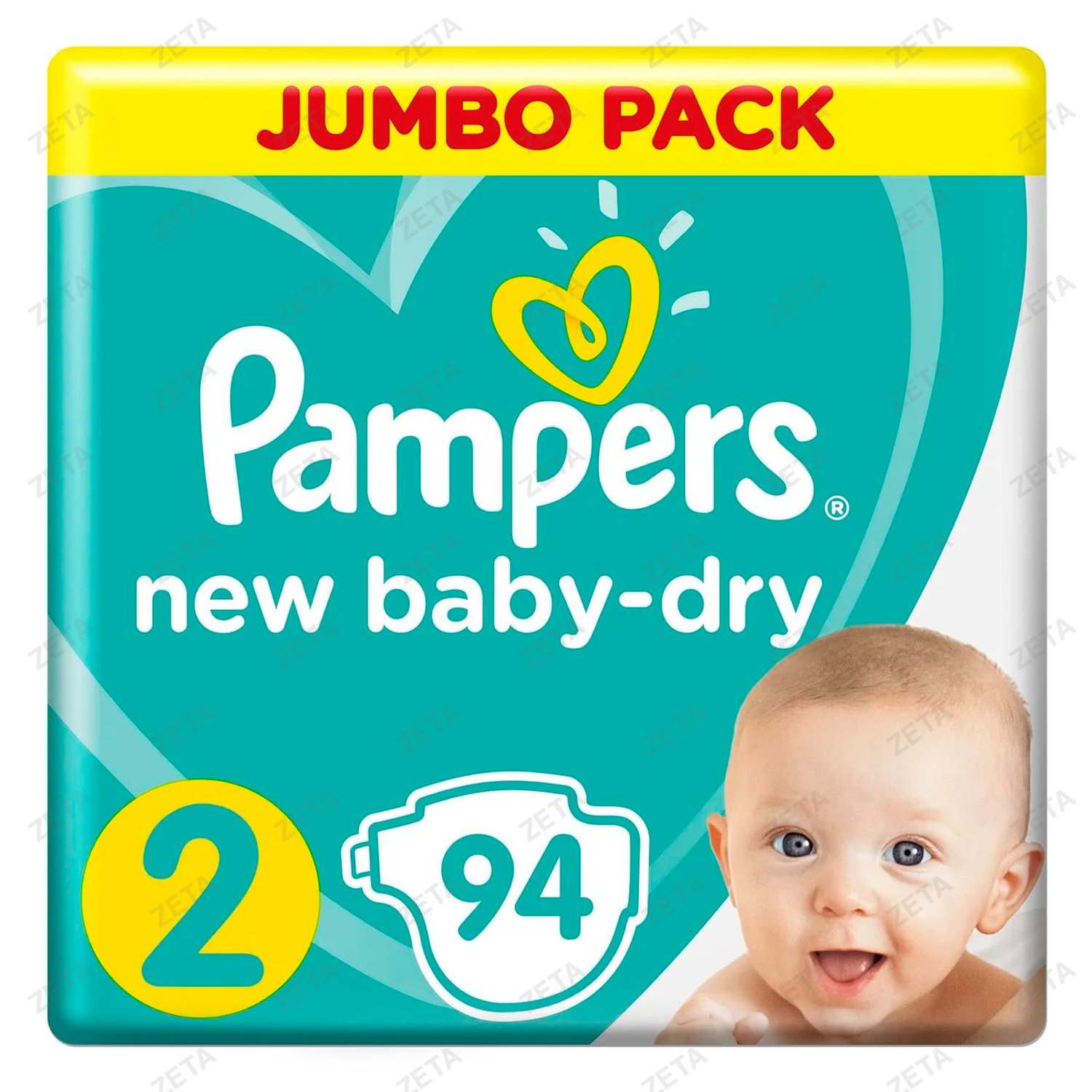 Подгузники Pampers Active Baby-Dry Mini (3-6кг) 94 шт. - изображение 1