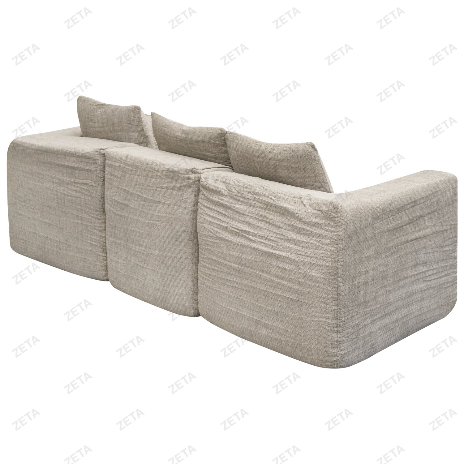 Диван 3LEY-070N1-PZY-HN/PM1-NH (светло-коричевый) (ВИ)