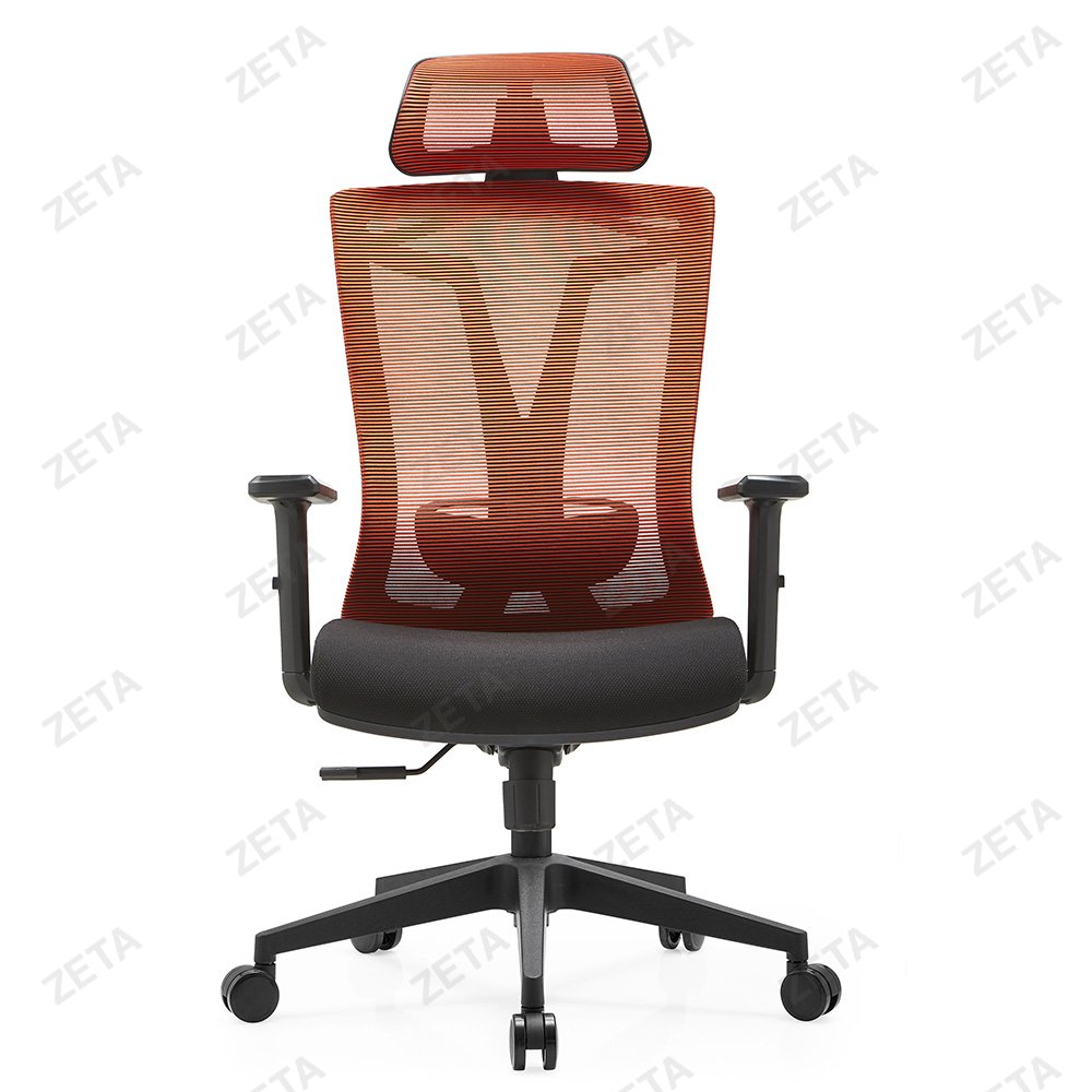 Кресло №SK-6021H (красно-чёрное) (ВИ) - изображение 2