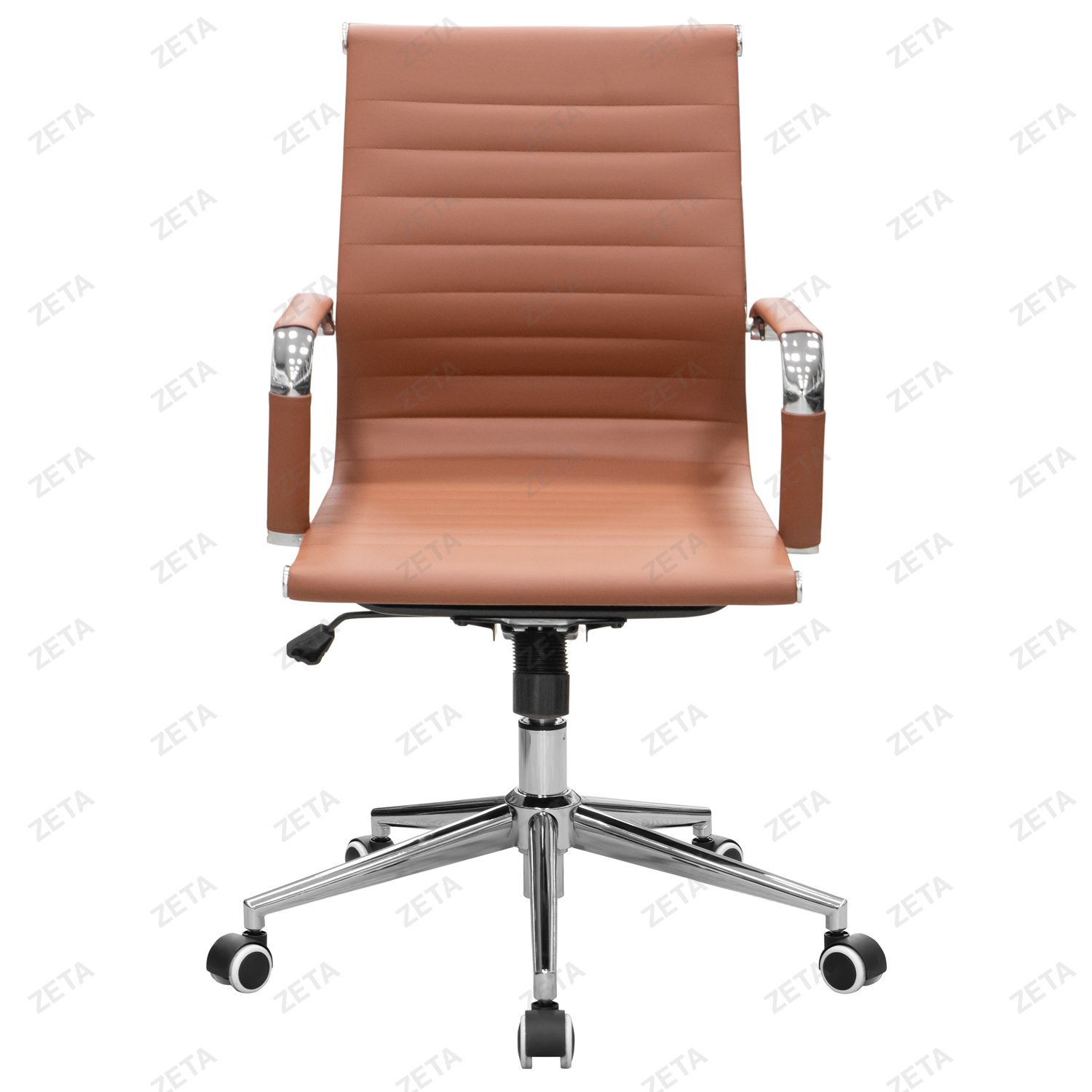 Кресло №5728-L (красно-коричневое) - изображение 2