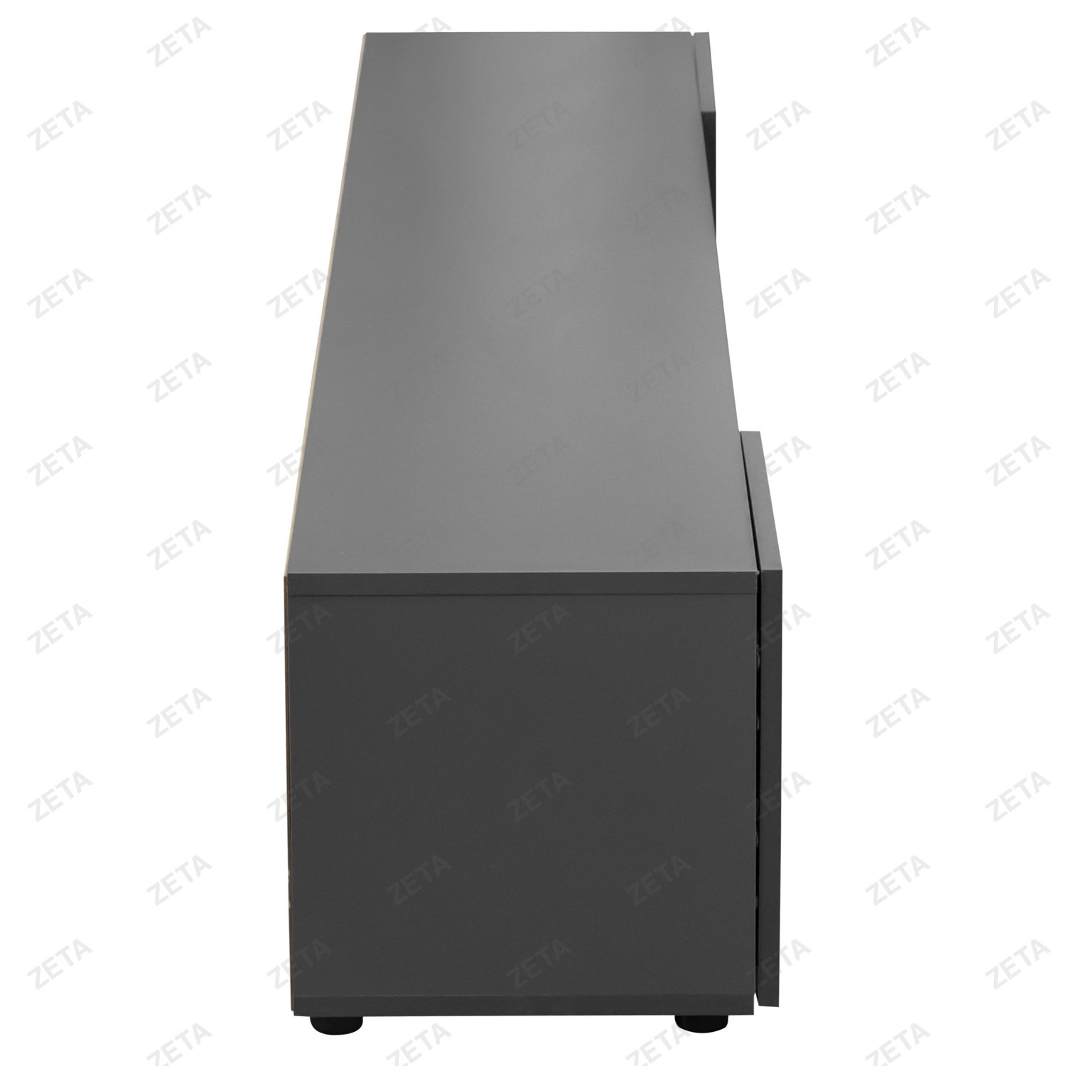 Тумба под ТВ "Денвер" №00-00111521 (графит серый) (РФ)