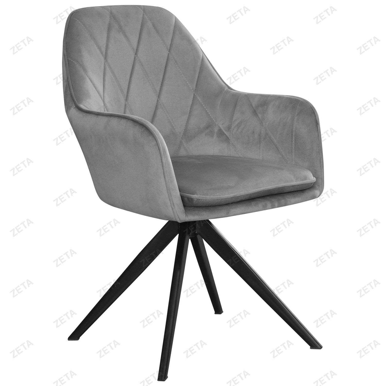 Стул RC-15 (серый) (ВИ)