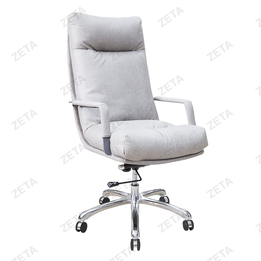 Кресло №658А (серое) - изображение 1