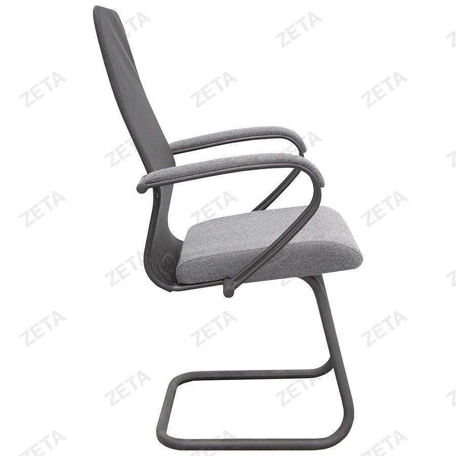 Кресло "Сакура Мини" (металлический каркас, цветные полозья) (гобелен или эко-кожа) - изображение 3