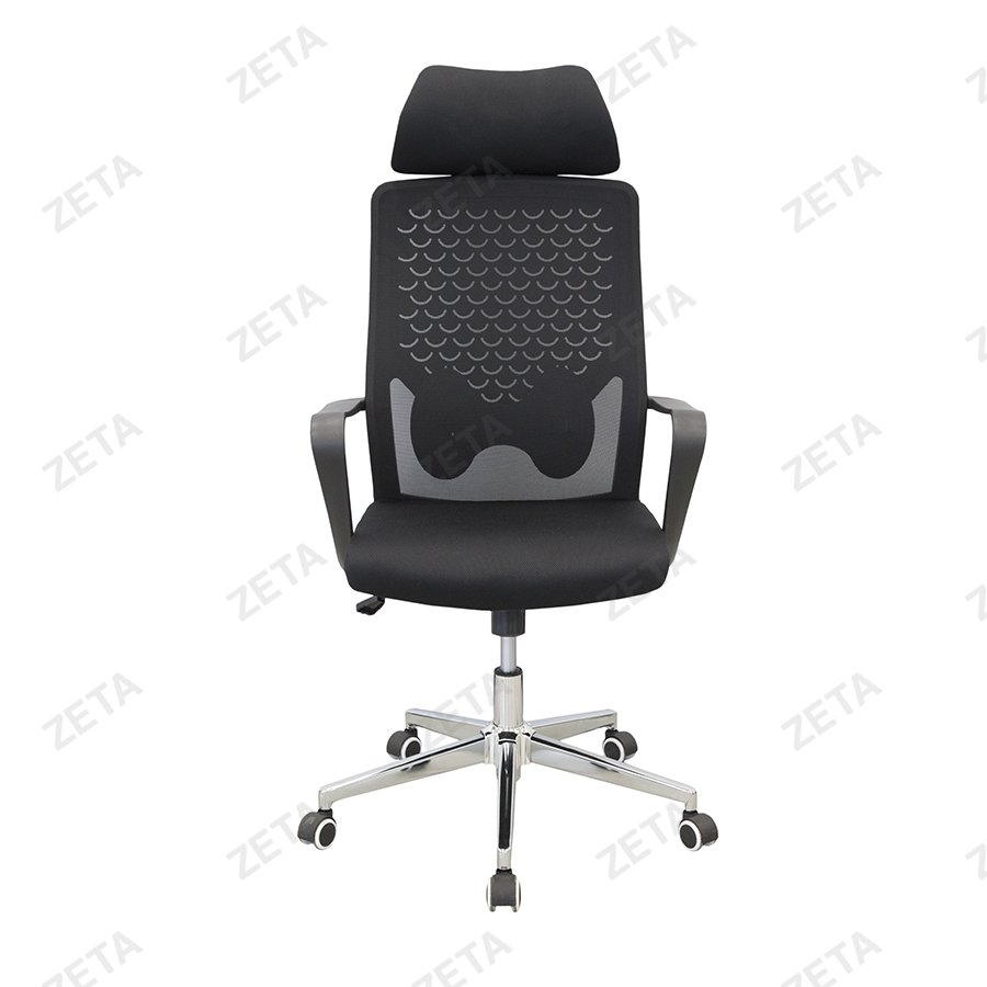 Кресло №071-H (чёрная сетка) (ВИ) - изображение 2