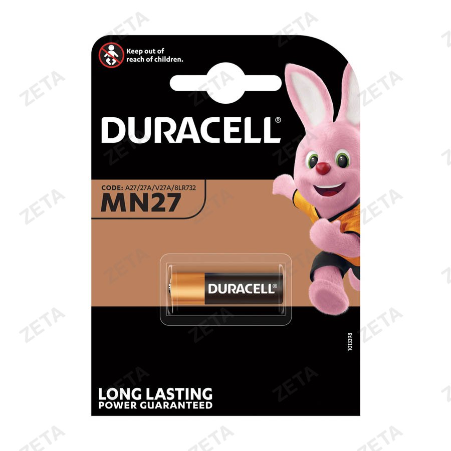 Батарейка "Duracell" №MN27