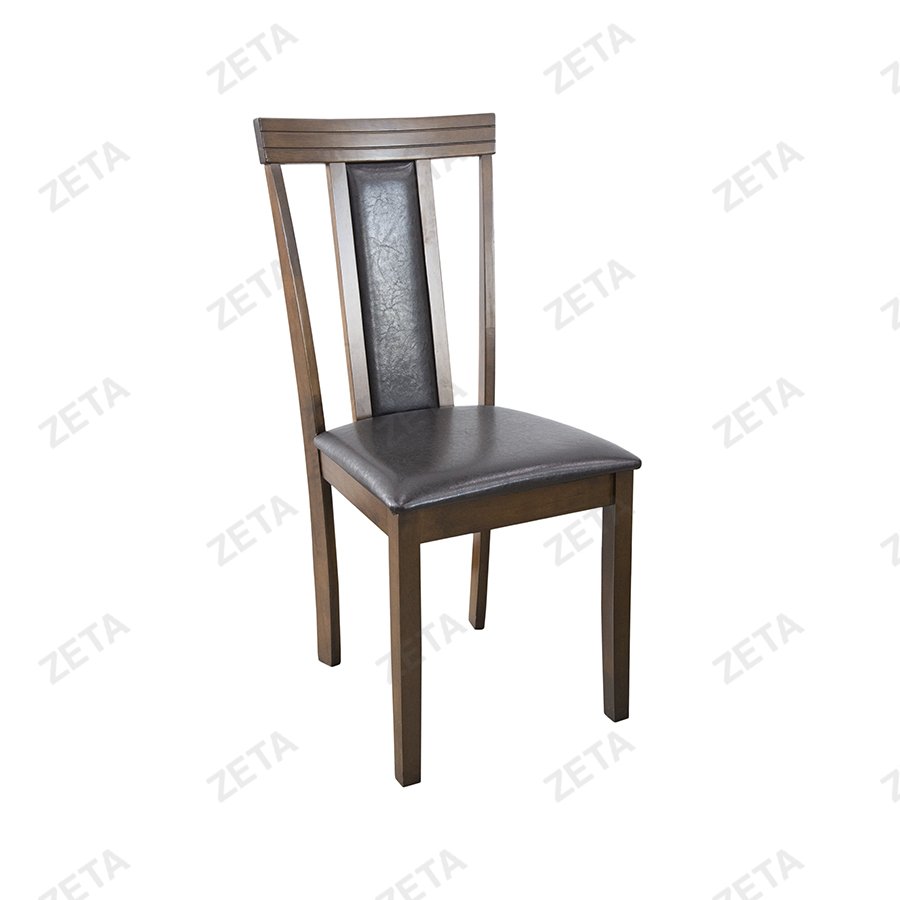 Столовый комплект: стол №RH7000T + 4 стула №RH197C (дуб тёмный, с мягкими элементами) (Малайзия) - изображение 3