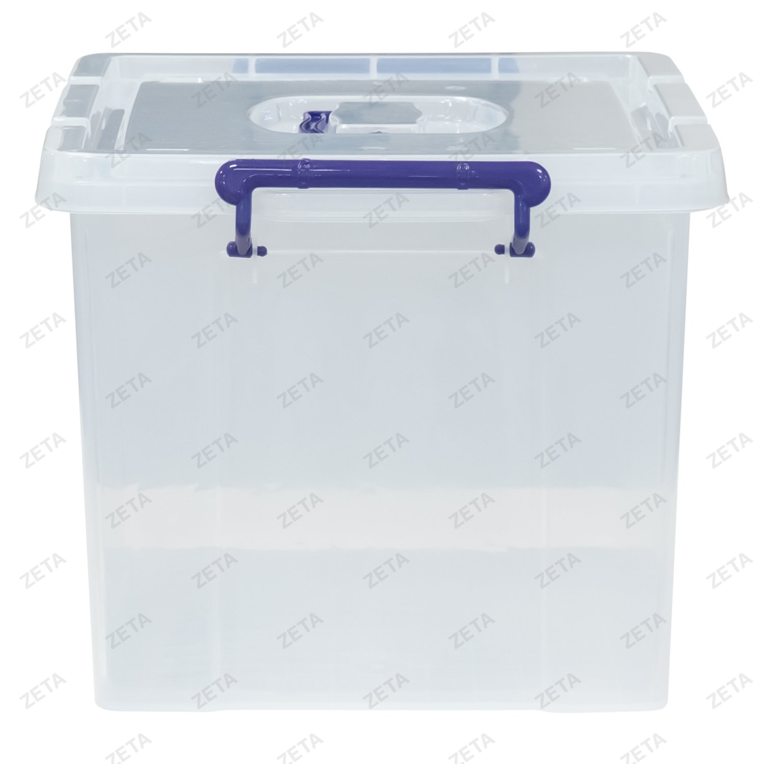 Контейнер с крышкой и ручкой 40 л (Eig-Уз)