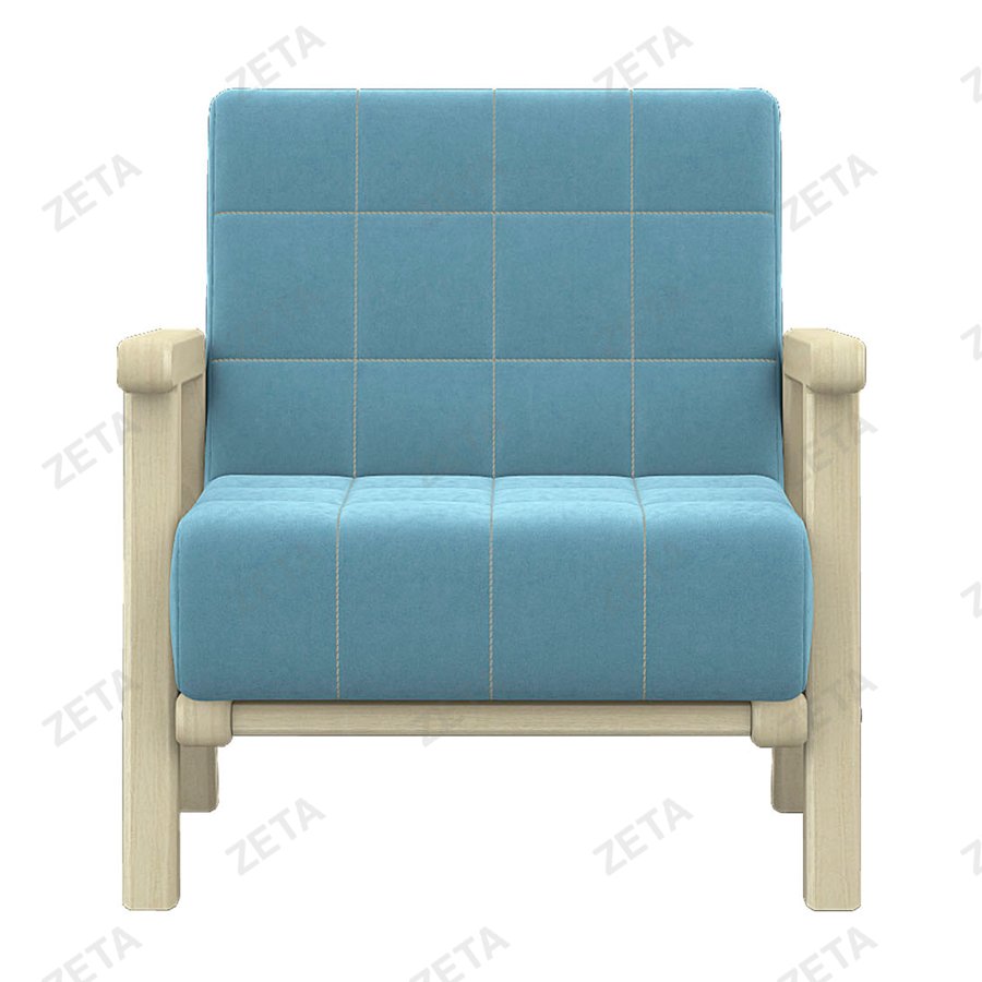 Мягкое кресло "Кроха" № 317625 (Candy Blue) - изображение 2