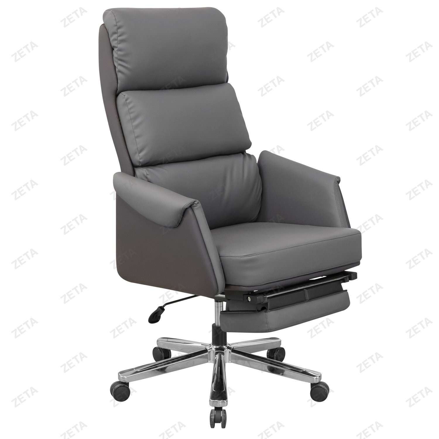 Кресло №MGA6005 (серый) (ВИ)