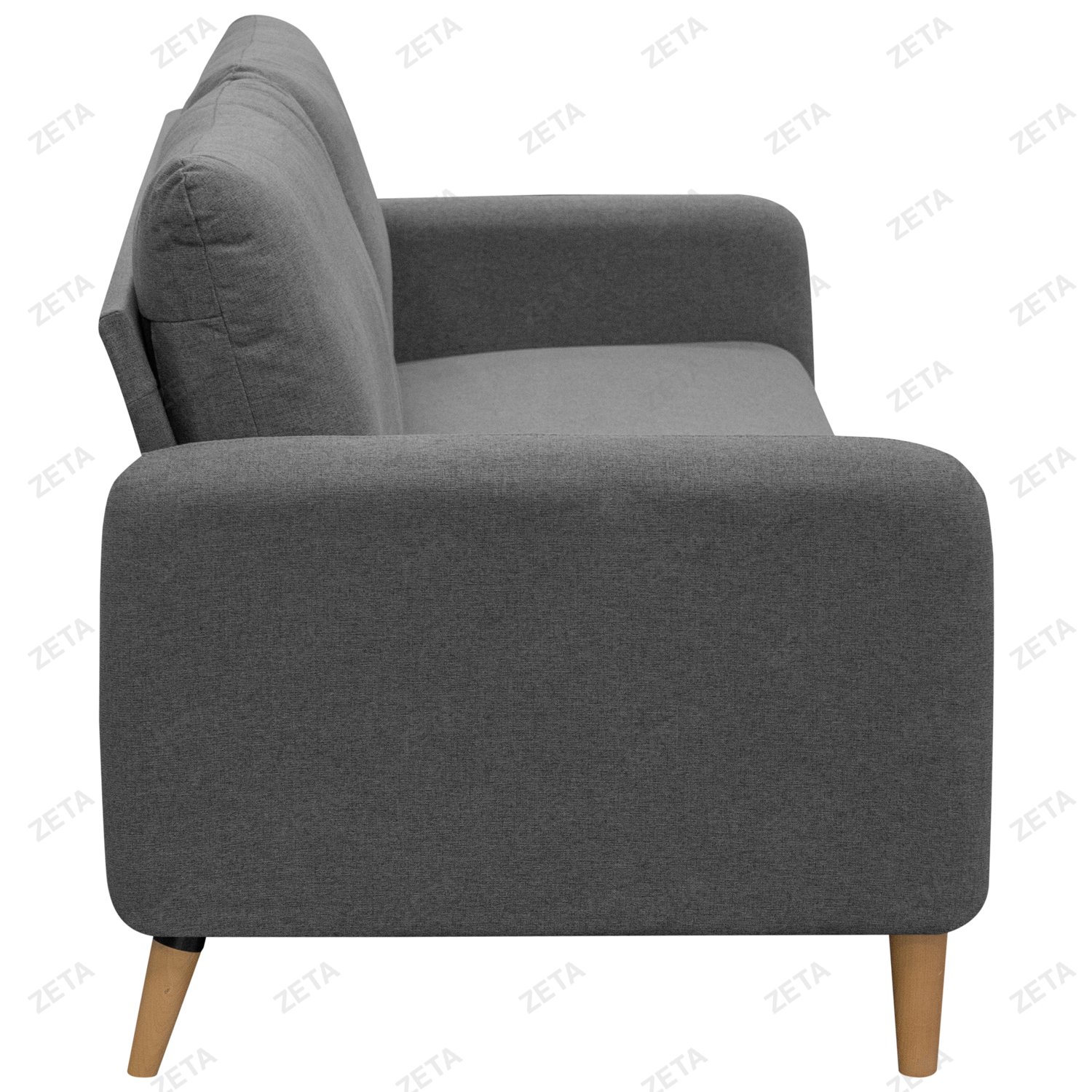 Диван 2LEG-819N1-P3 (темно-серый) (ВИ)