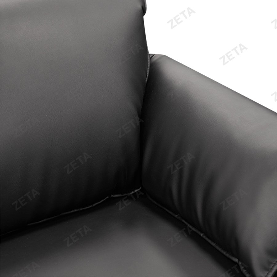 Диван "3" №SF-088 (чёрный) (ВИ)