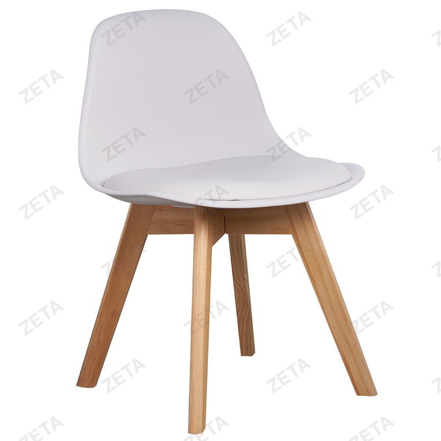 Стул пластиковый детский "S-0253CK" (белый) (ВИ)