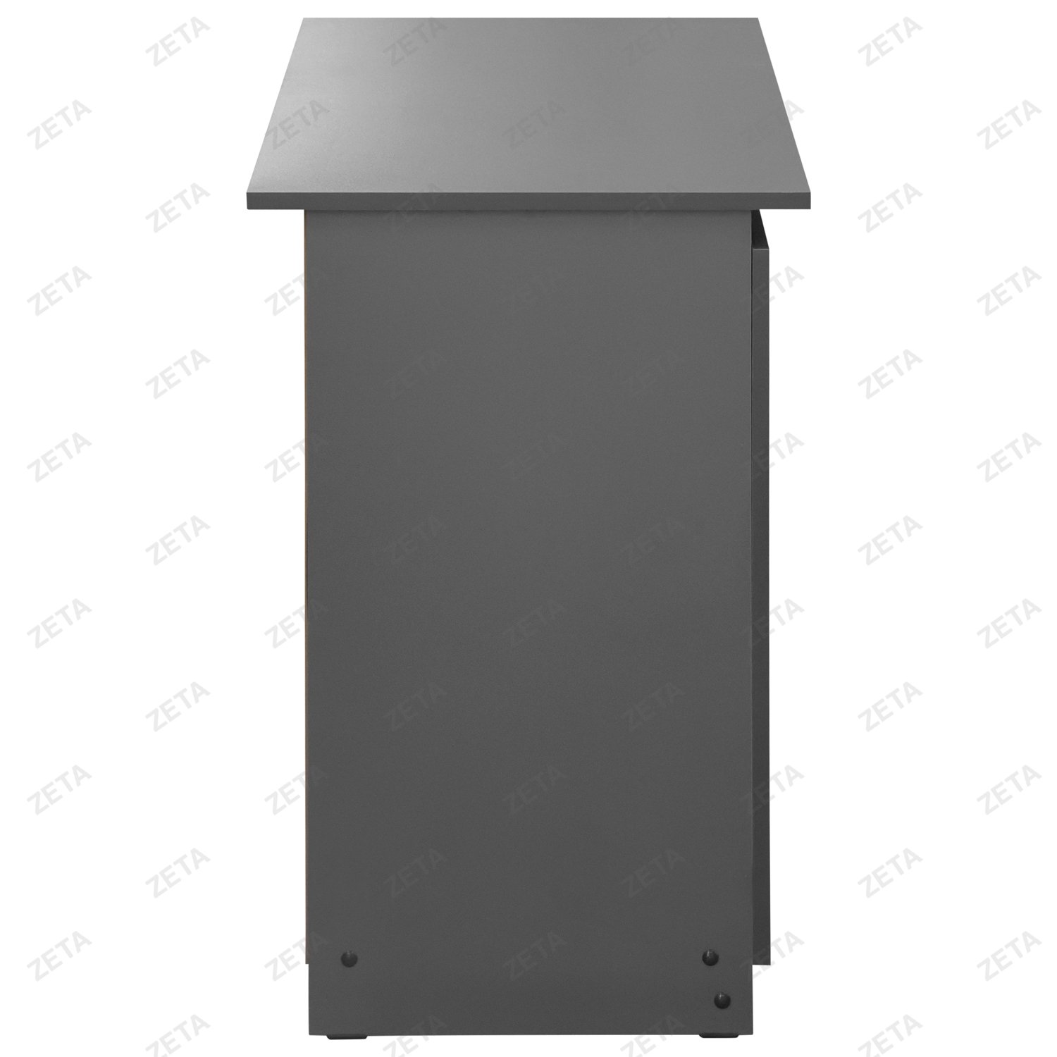 Стол письменный МС "Денвер" №00-00111526 (графит серый) (РФ)