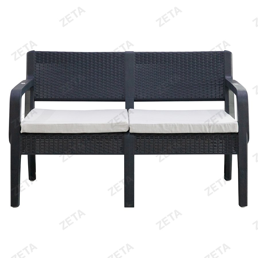 Комплект диваннный + кофейный столик (антрацит) (Besa-Турция) - изображение 3