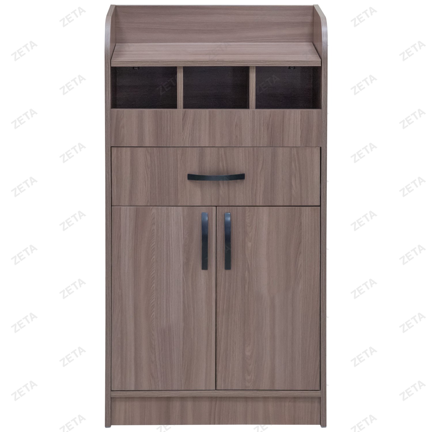 Тумба ресторанная КУЛ-160/1 Z (ясень шимо темный) (М-Узб)