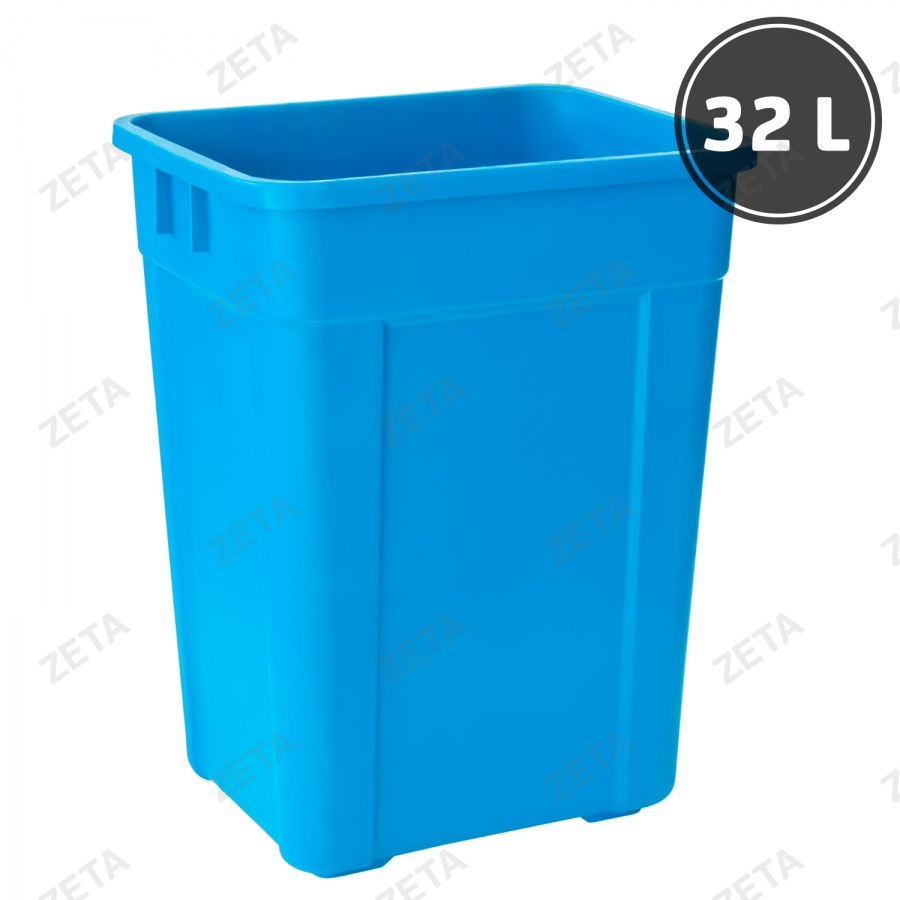 Ведро для мусора, цветное (32 л.) - изображение 1
