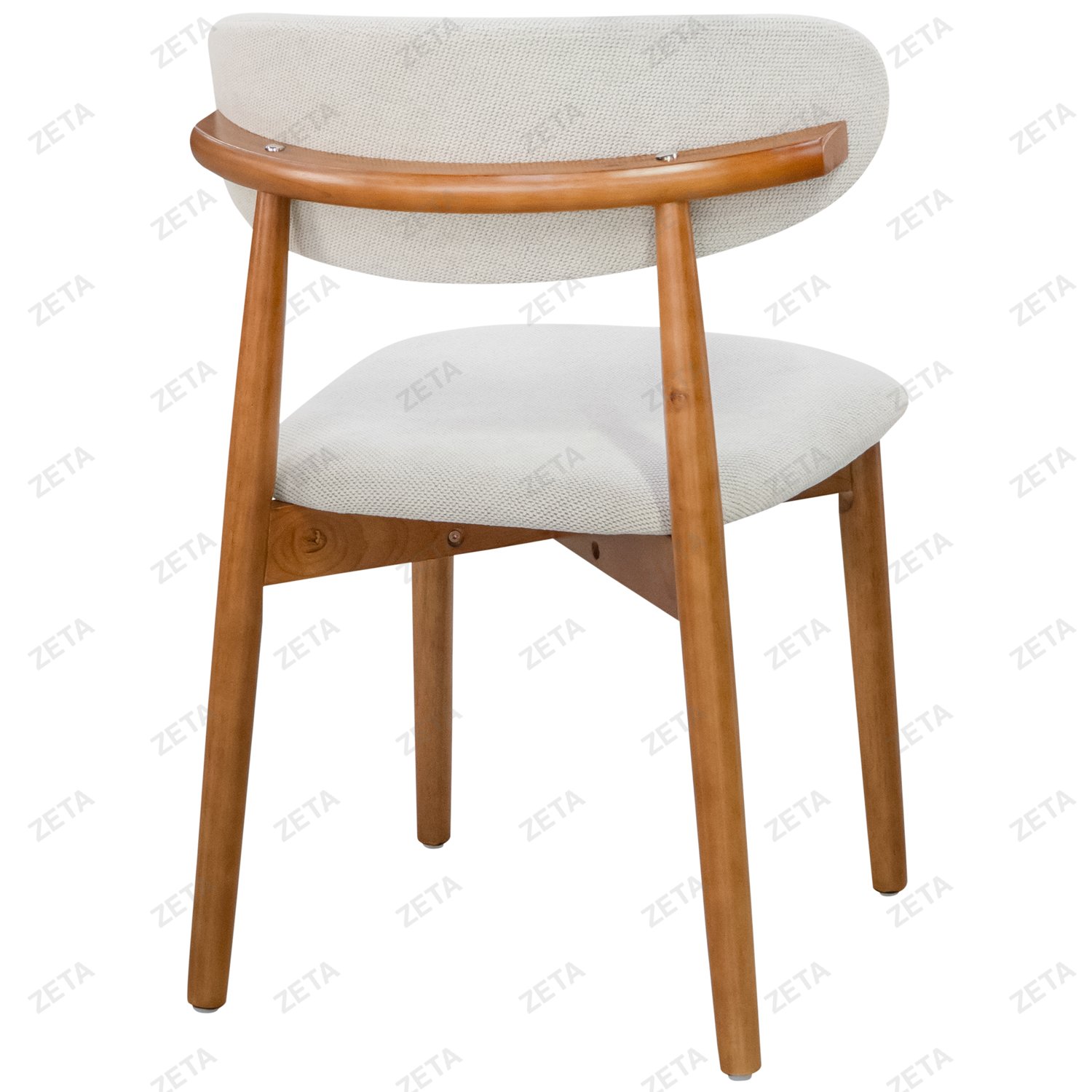 Стул KJC4234 (бежевый/орех) (ВИ)