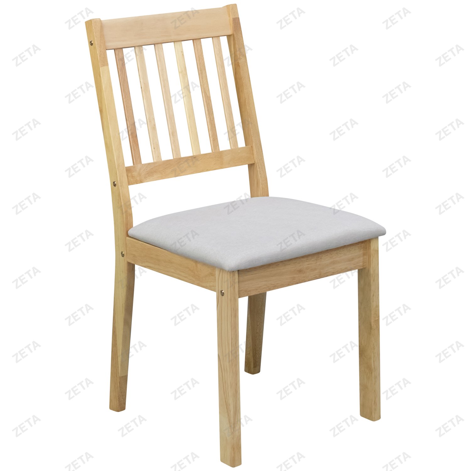 Комплект мебели: стол + 4 стула №RH7333T+RH1014C (светло-бежевый) (Малайзия)