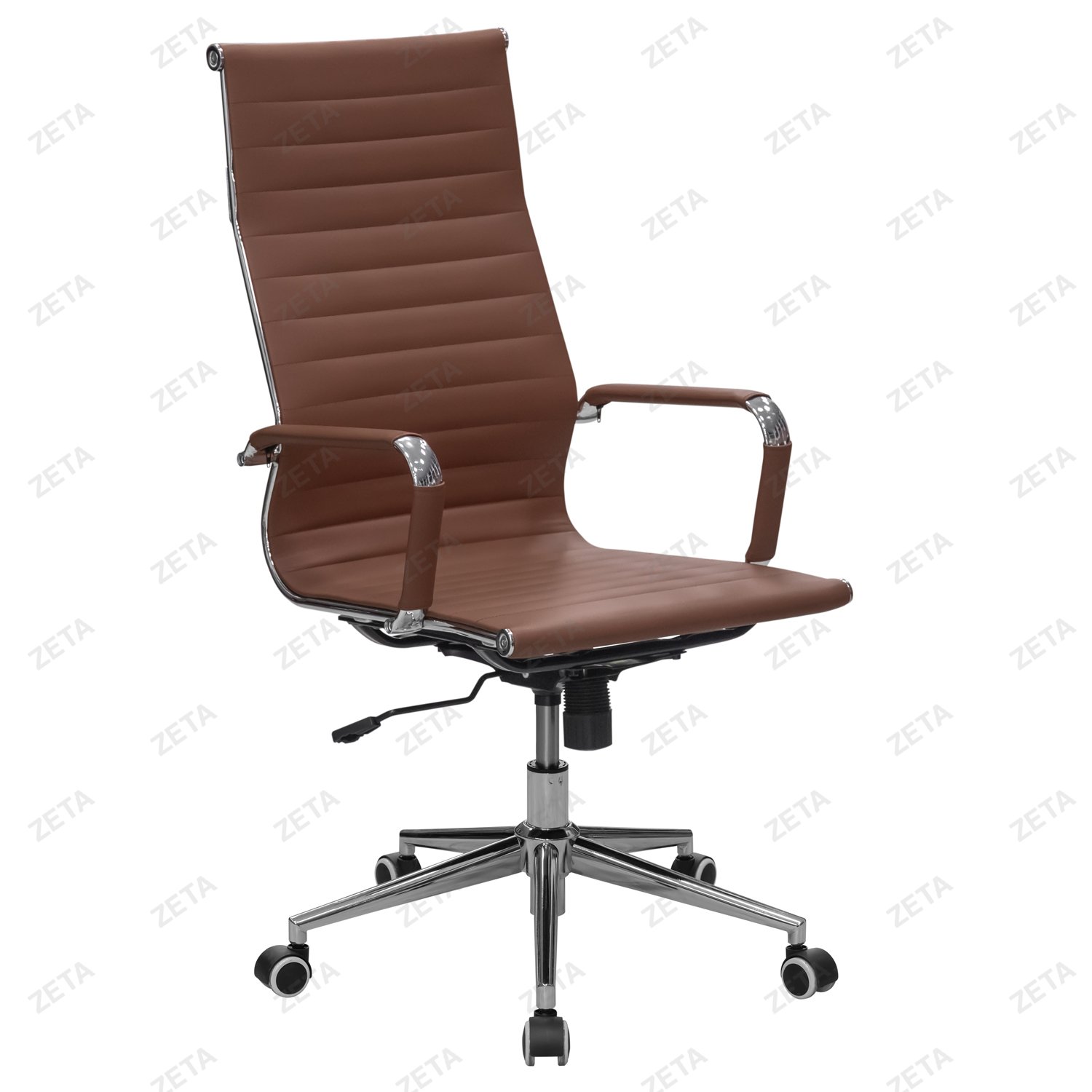 Кресло №5728-H (тёмно-коричневое) - изображение 1