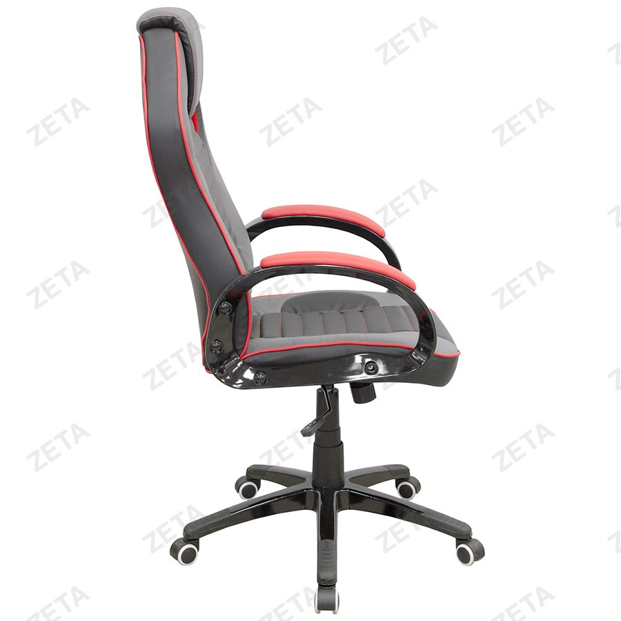 Кресло игровое №2456 (чёрный) (ВИ) - изображение 3