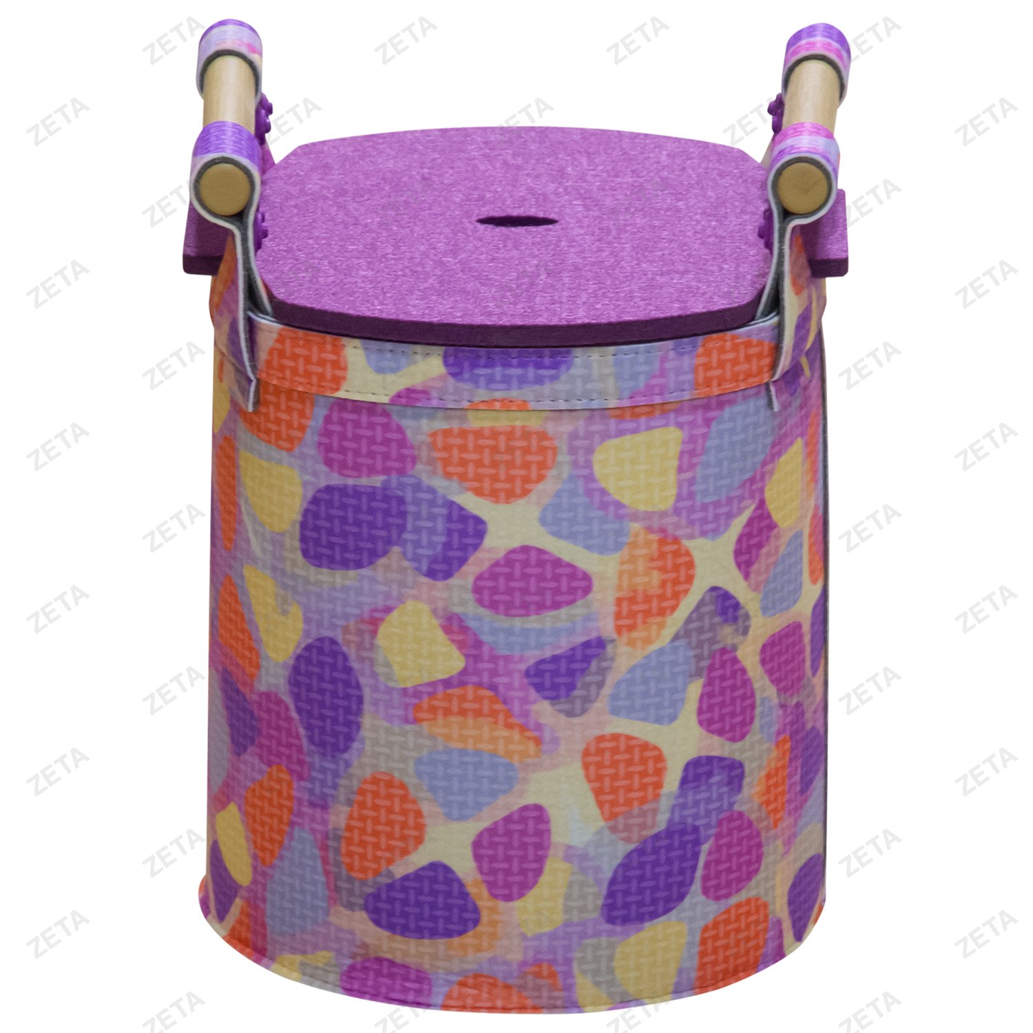 Корзина текстильная с крышкой Fantasy М (И-HB)