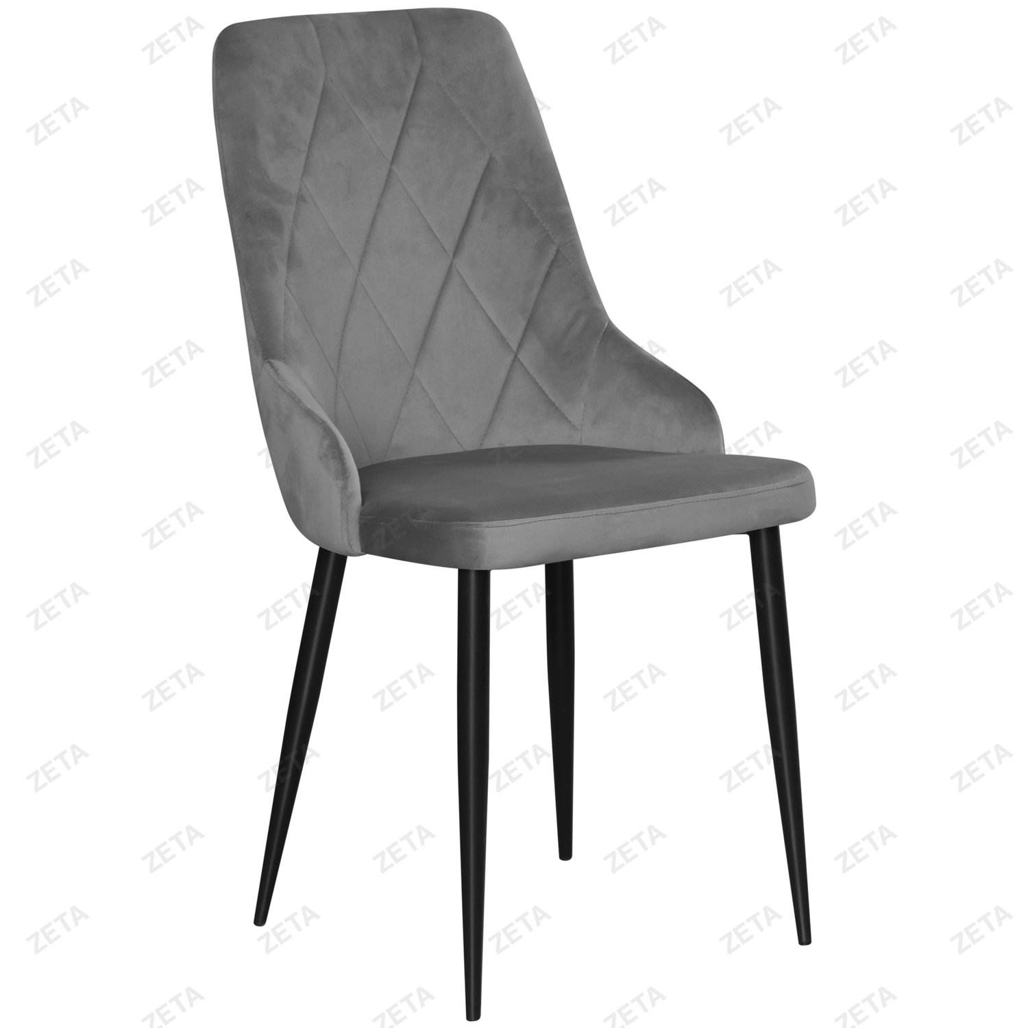 Стул RC-24 (серый) (ВИ)