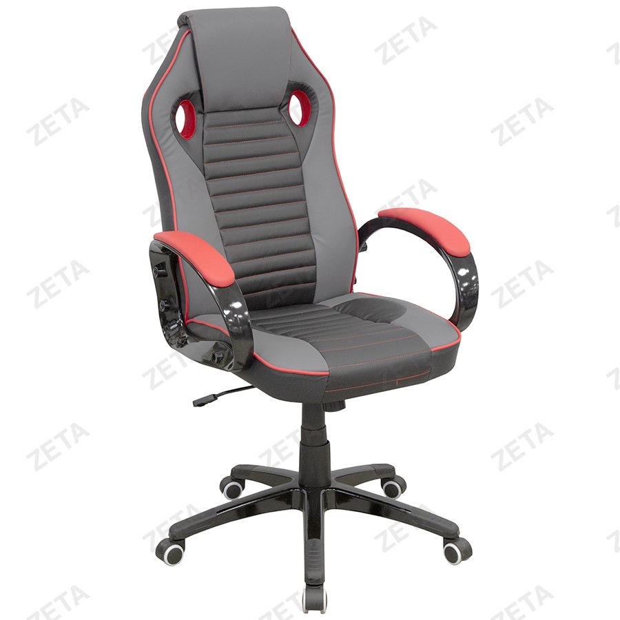 Кресло игровое №2456 (чёрный) (ВИ) - изображение 1