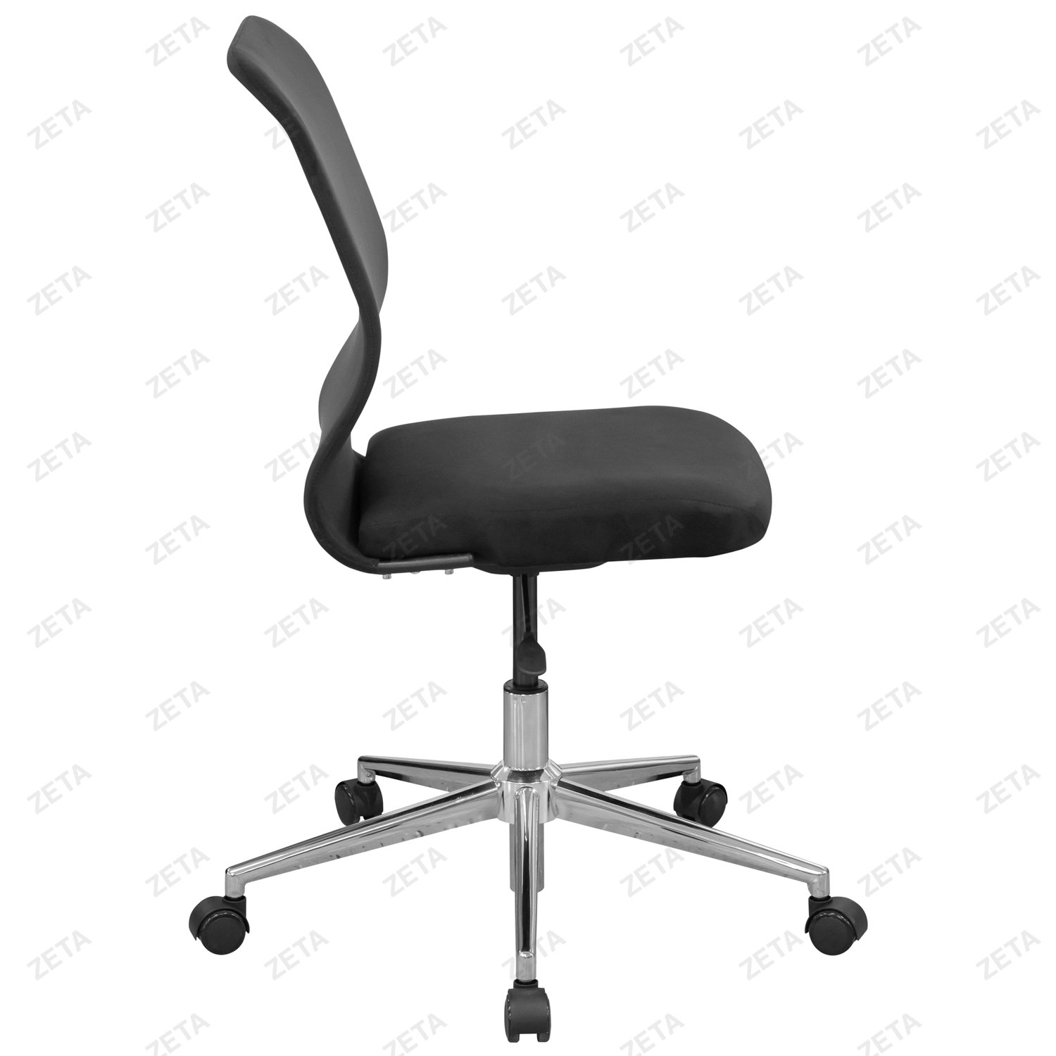 Кресло ErgoLife Set Sit 8 Mr4-14-Velour (черный) (РФ)