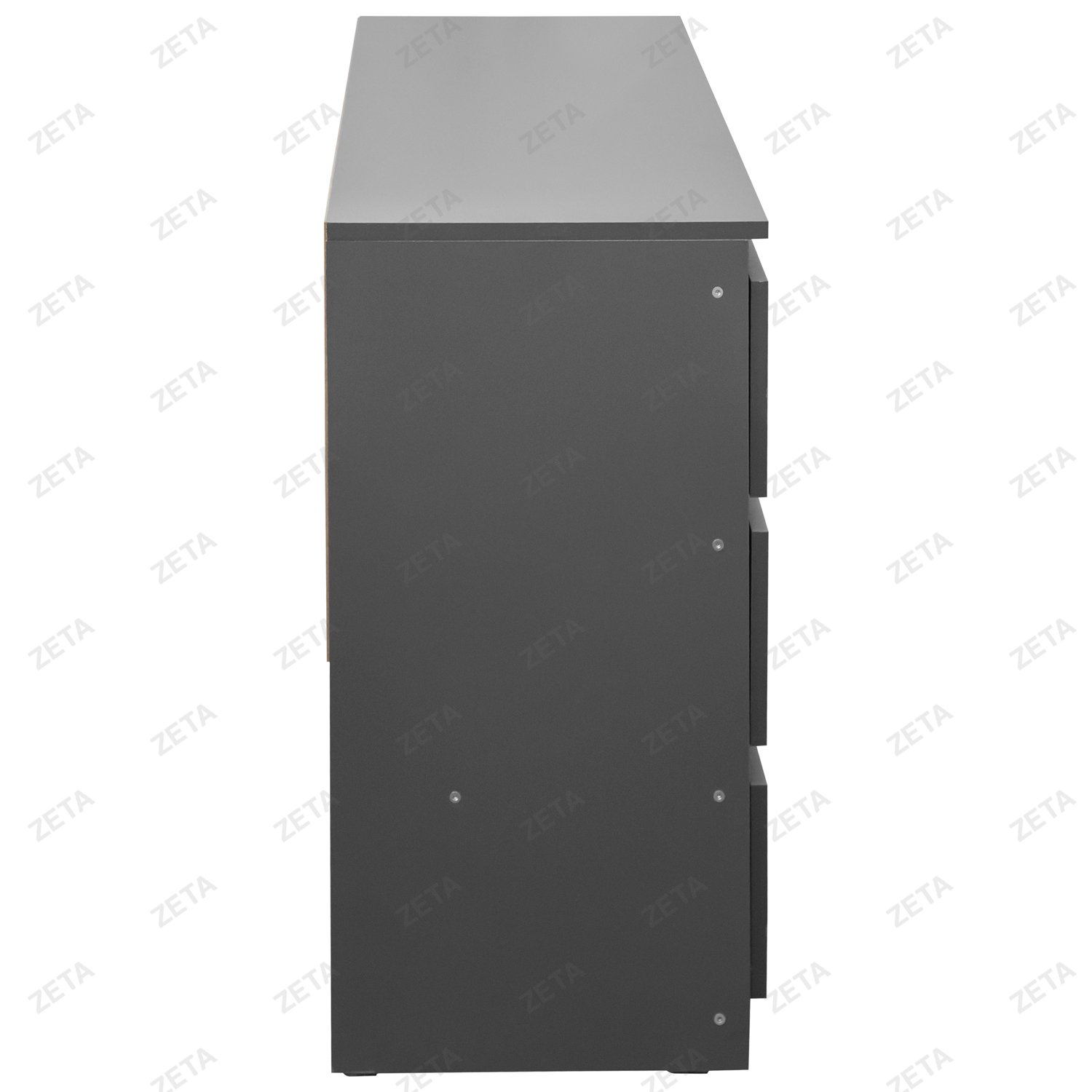 Комод "Денвер" 6 ящиков №00-00112808 (графит серый) (РФ)