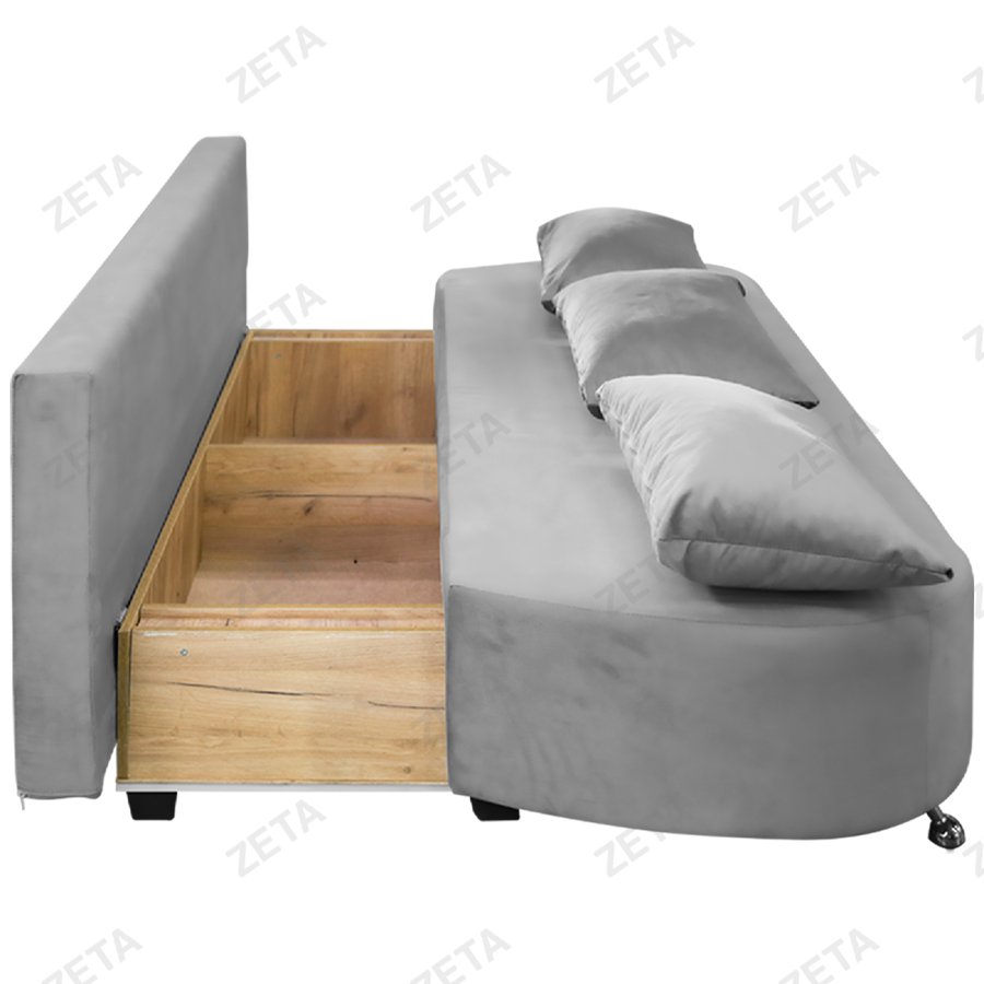 Диван "Онтарио 3" раскладной (с подушками)