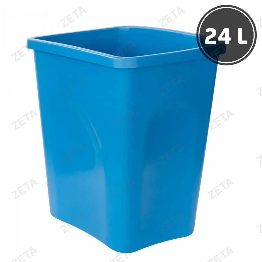 Ведро для мусора, цветное (24 л.) - изображение 1