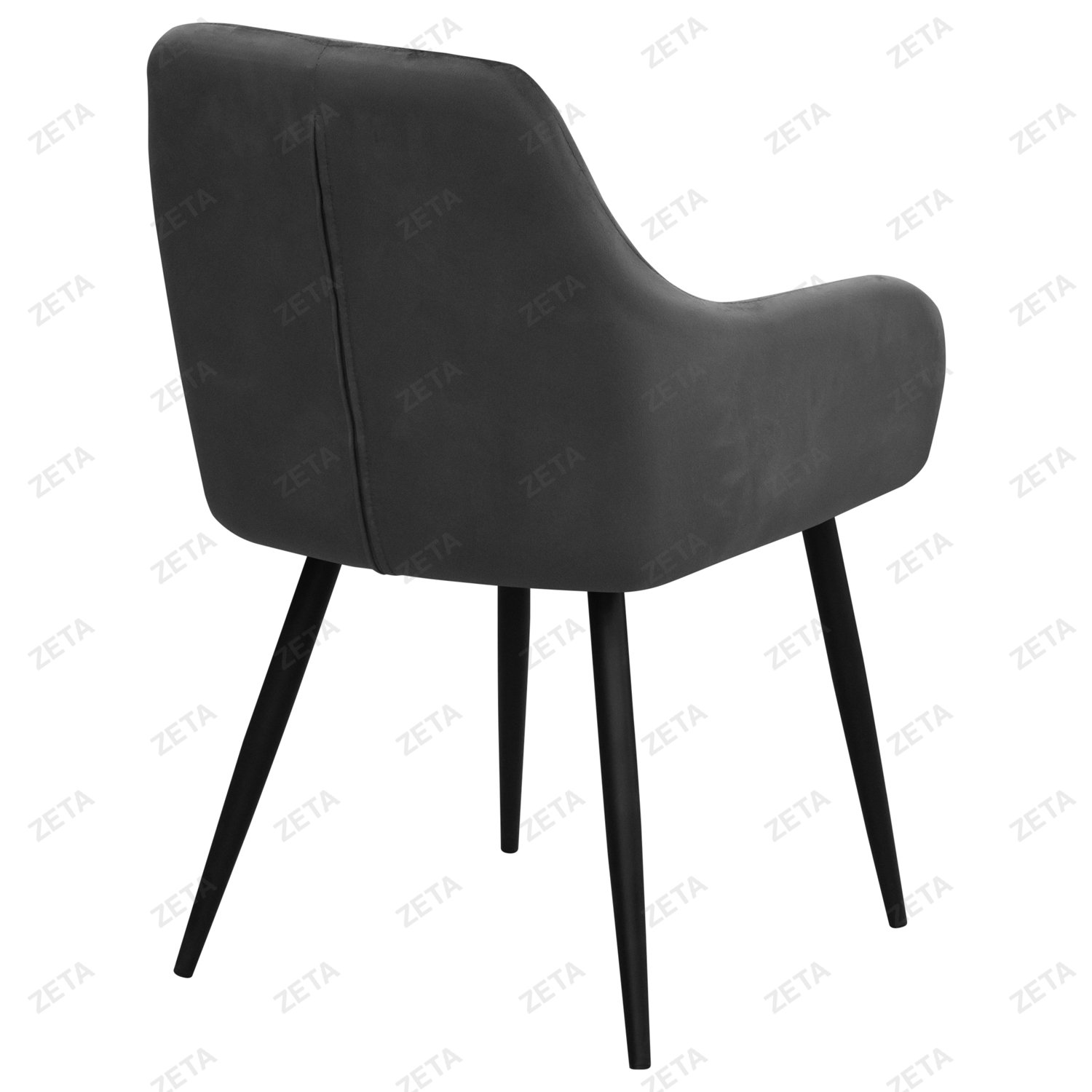 Стул №С-930 (тёмно-серый) (ВИ)