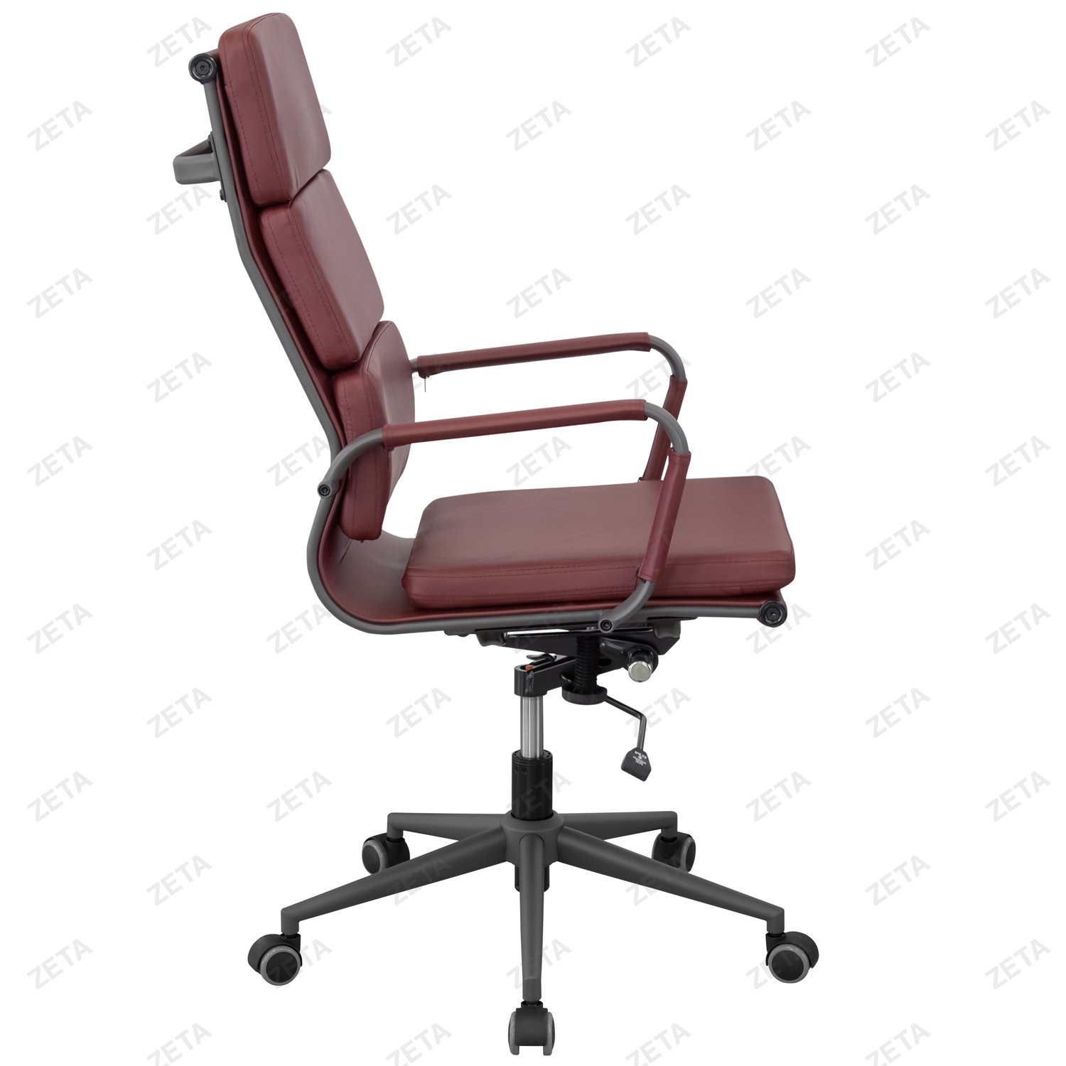 Кресло №5729D-H-G (тёмно-красный) (ВИ) - изображение 3
