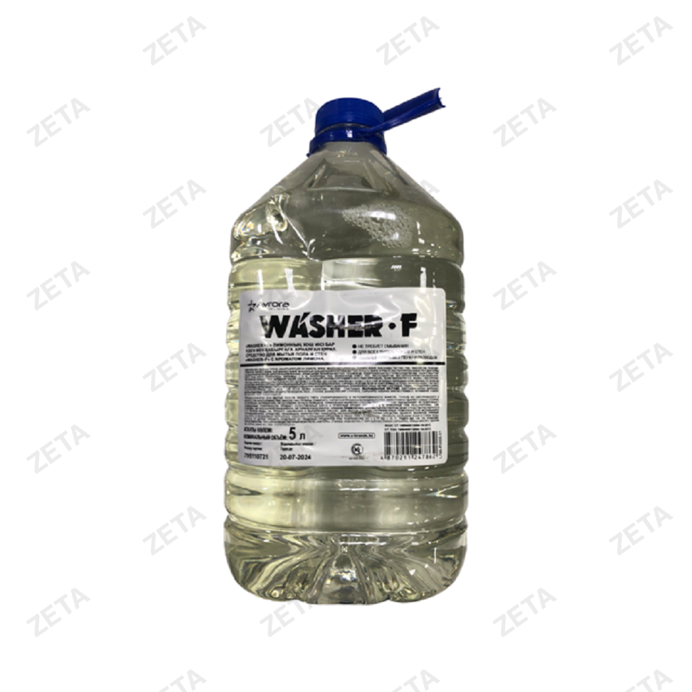 Средство для мытья пола и стен "Washer-F" 5 л.