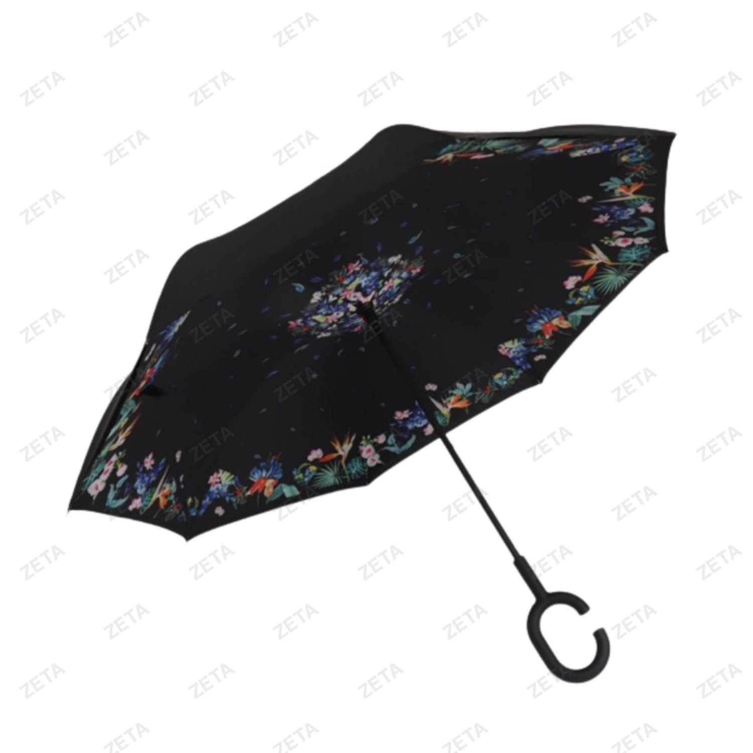 Зонт женский механический 8 спиц №5556378R53 - изображение 6