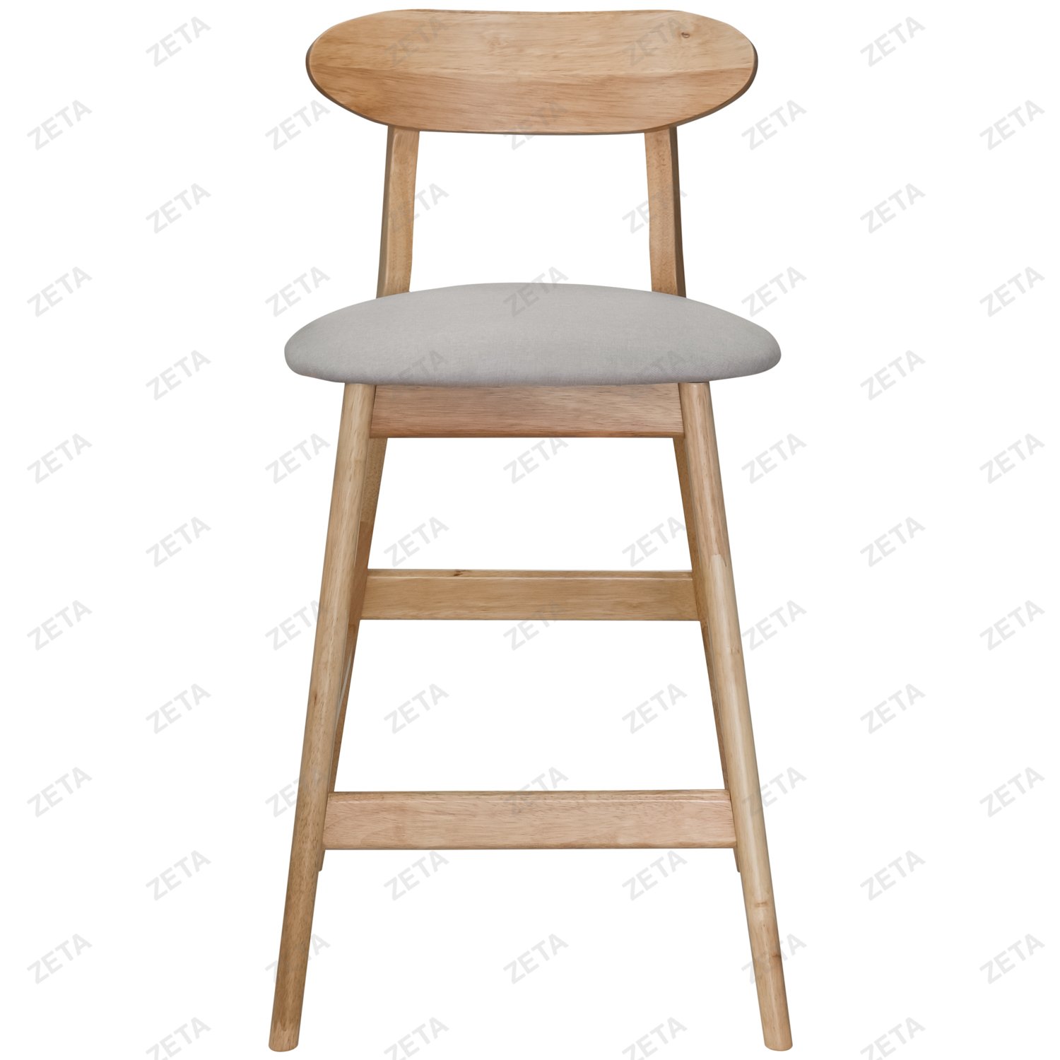 Стул барный RH379P (светло-бежевый) (Малайзия)