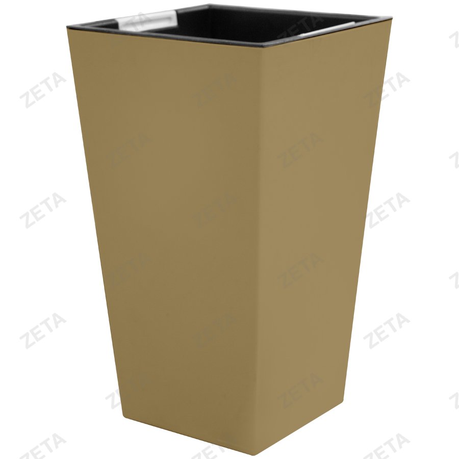 Кашпо для цветов с внутр.горшком (Большой) цветное