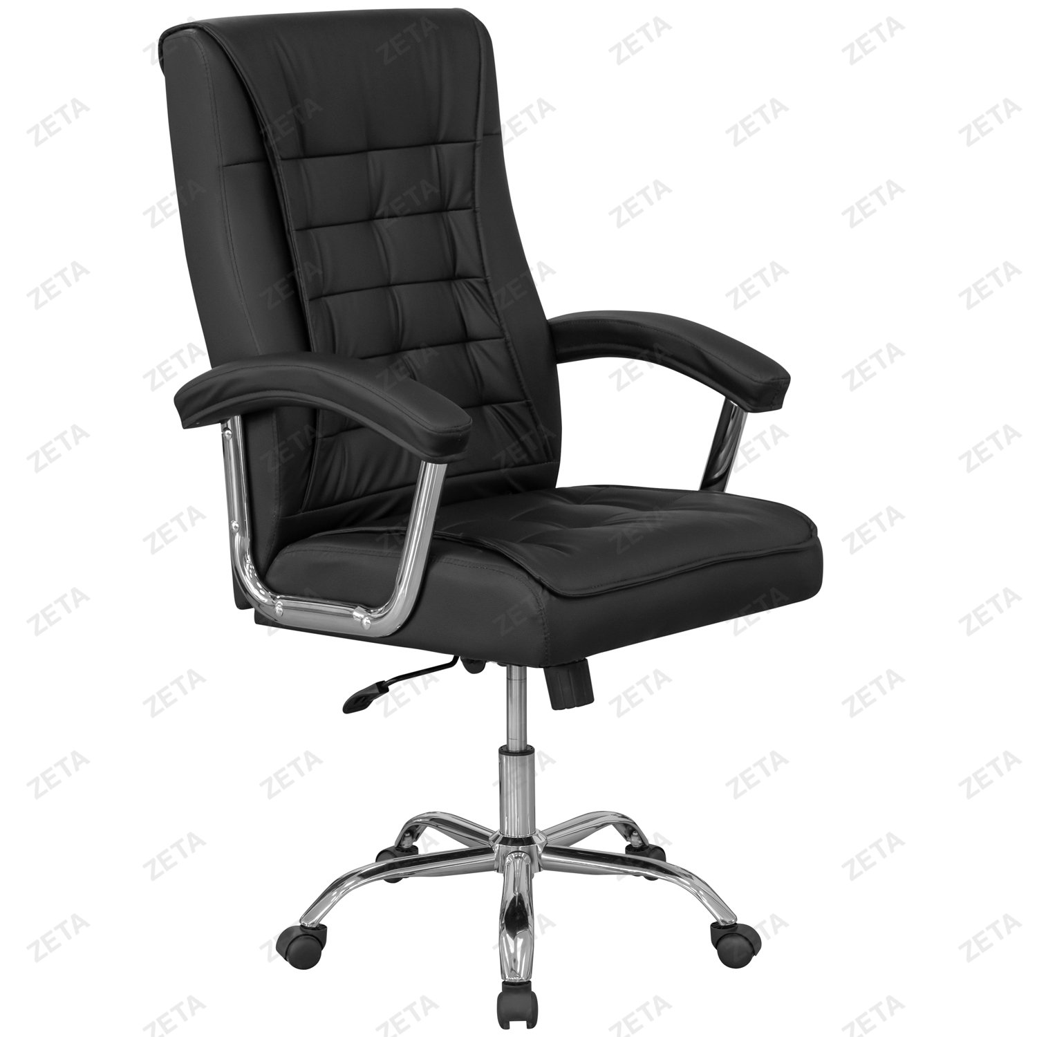 Кресло №WP812 (черный) (ВИ)