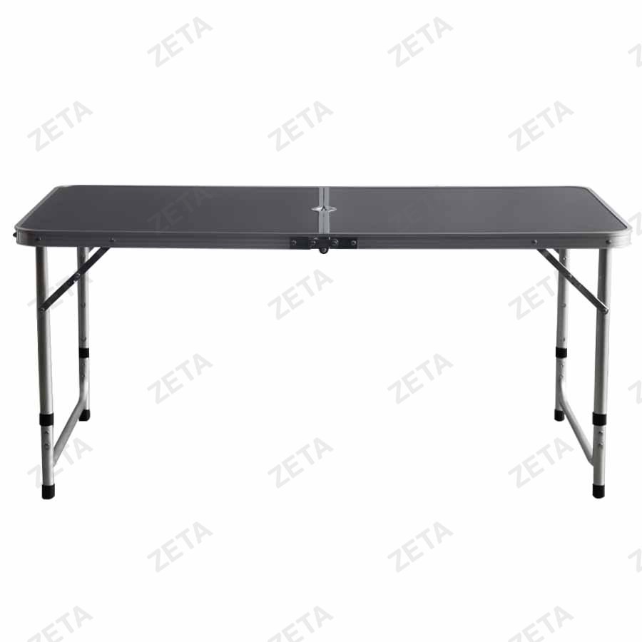 Набор складной: стол + 4 табурета (1200*600*700/620/550 мм) №DC-014 (ВИ) - изображение 2