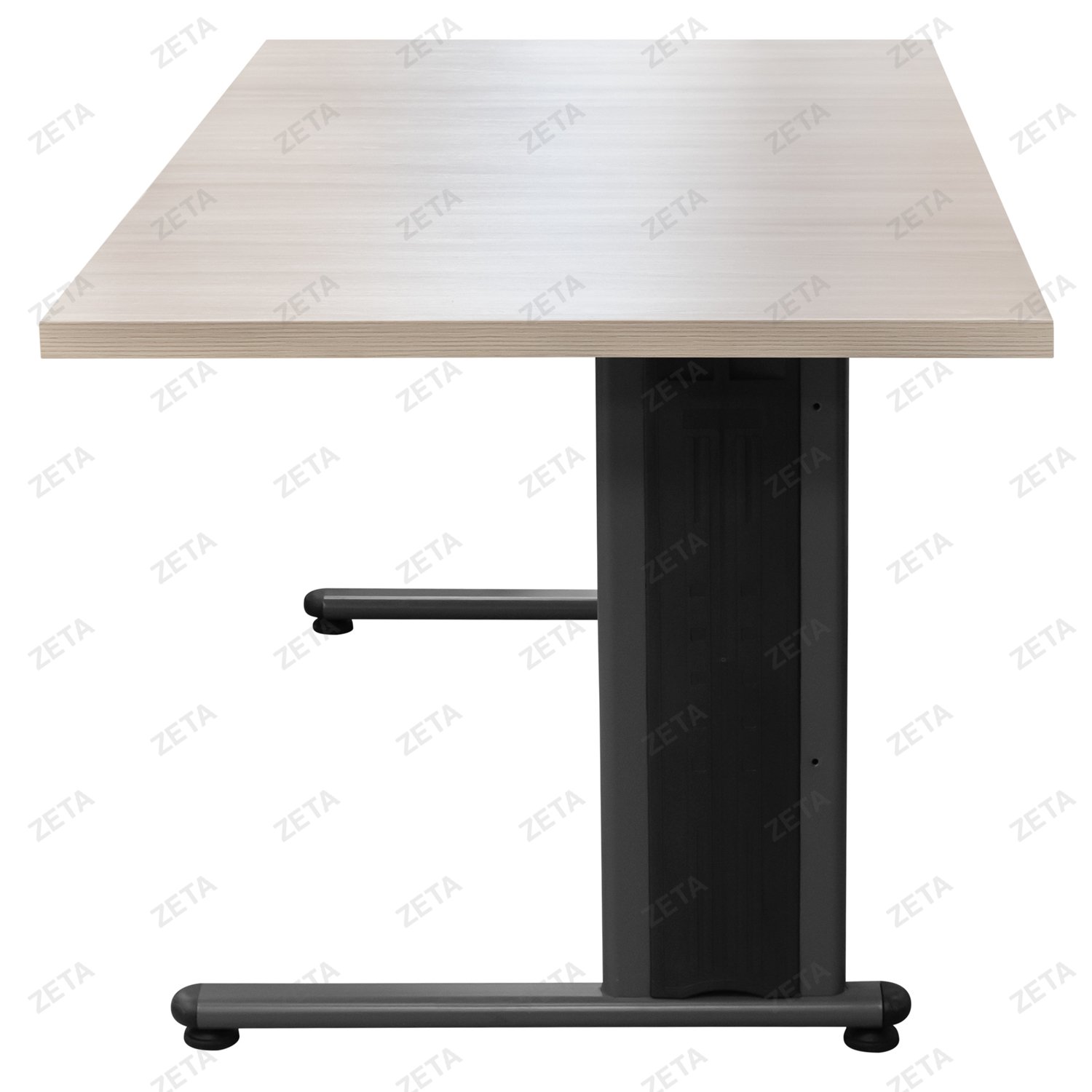 Стол офисный А-3 с металлической царгой