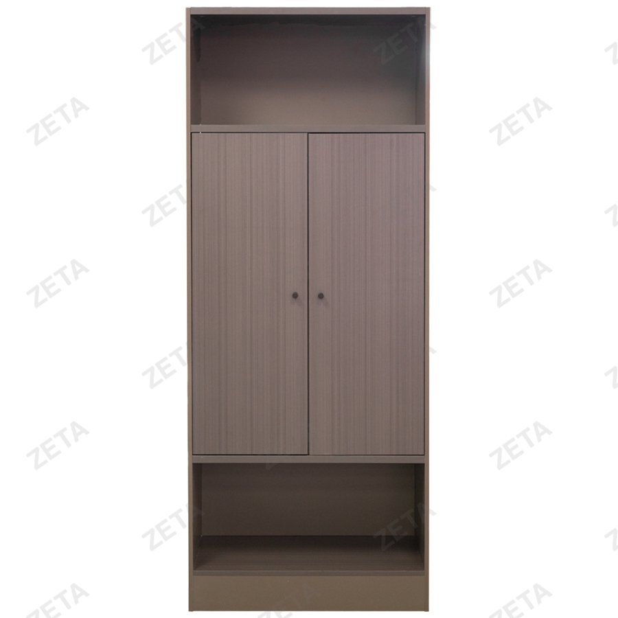 Шкаф №YF904-80 (коричневый) (ВИ)