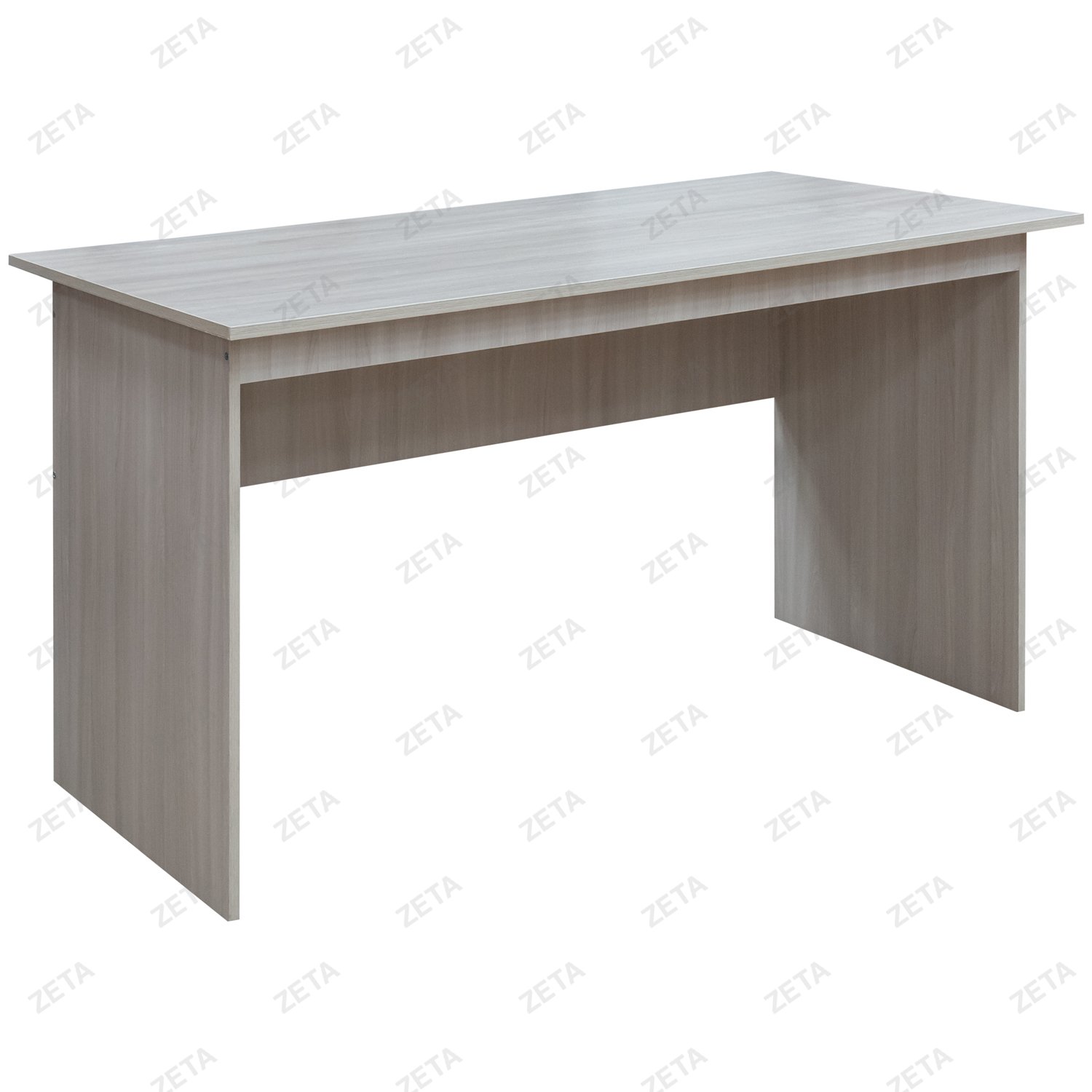 Стол рабочий "КУЛ-104" (ясень шимо светлый) (Т)