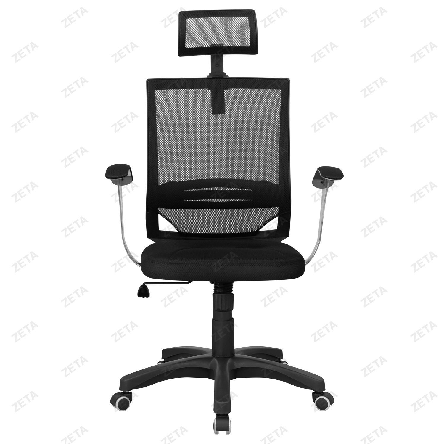 Кресло "G7-F" (подлокотники хром 107, крестовина d700)