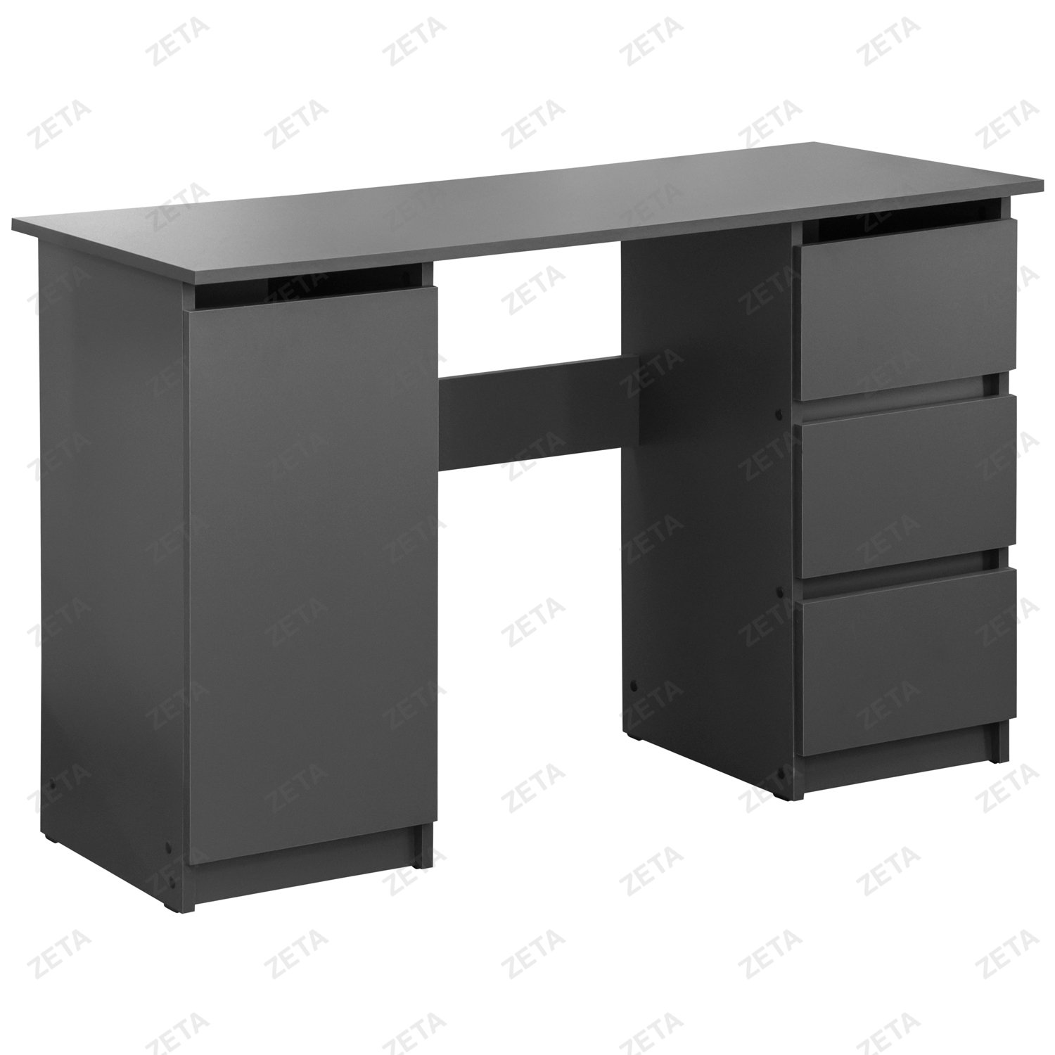 Стол письменный МС "Денвер" №00-00111526 (графит серый) (РФ)