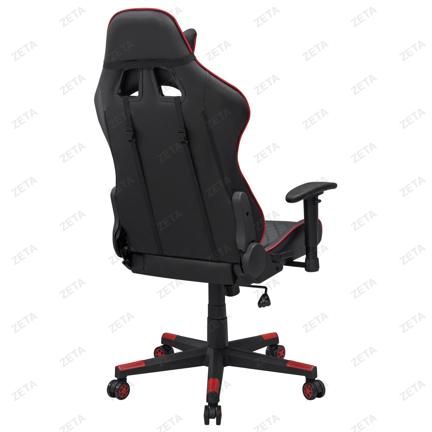 Кресло №GC-3 (черно-красное) (ВИ) - изображение 4